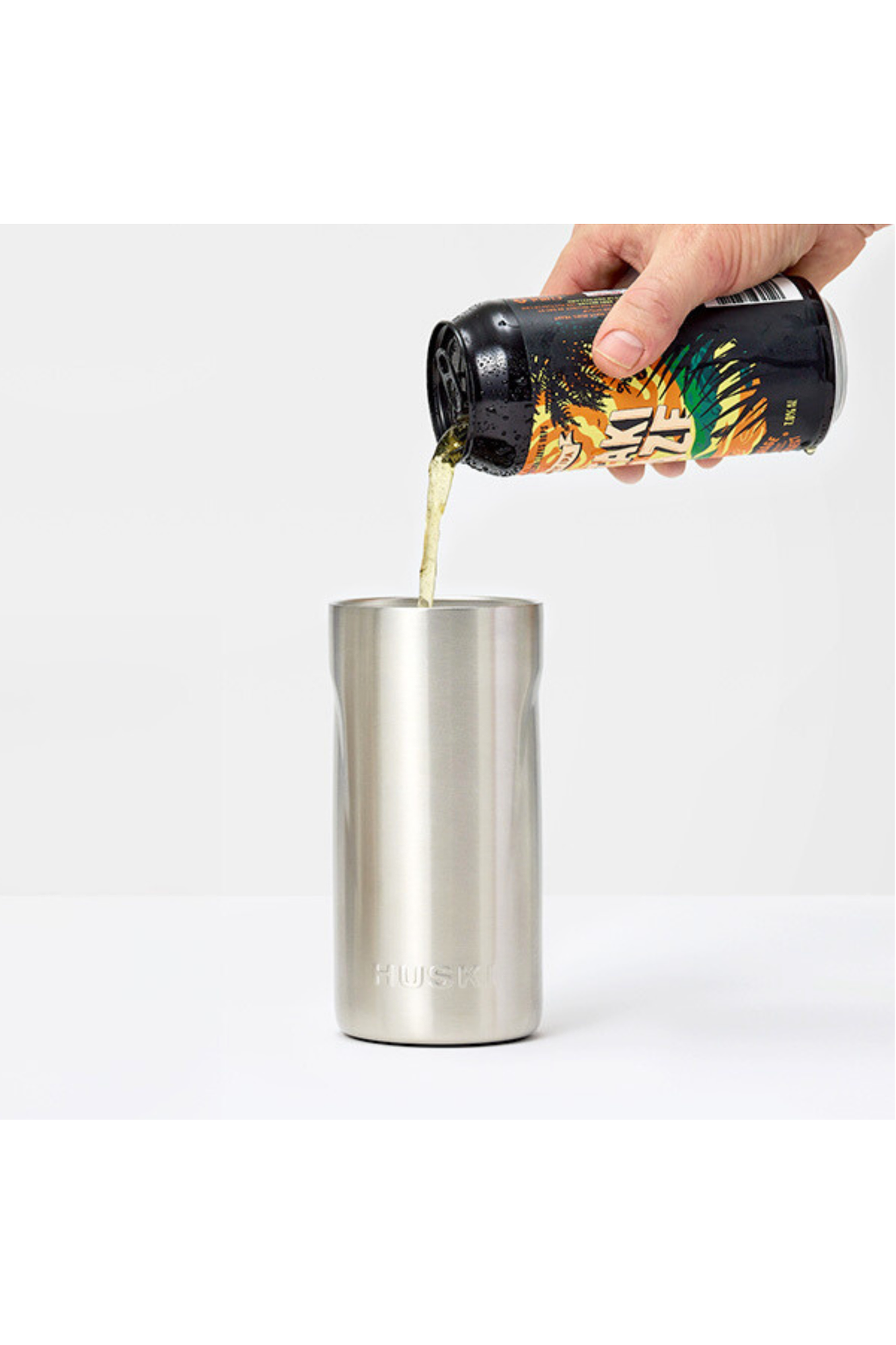 Huski Big Can Cooler - Ocean Blue (Limited Release)