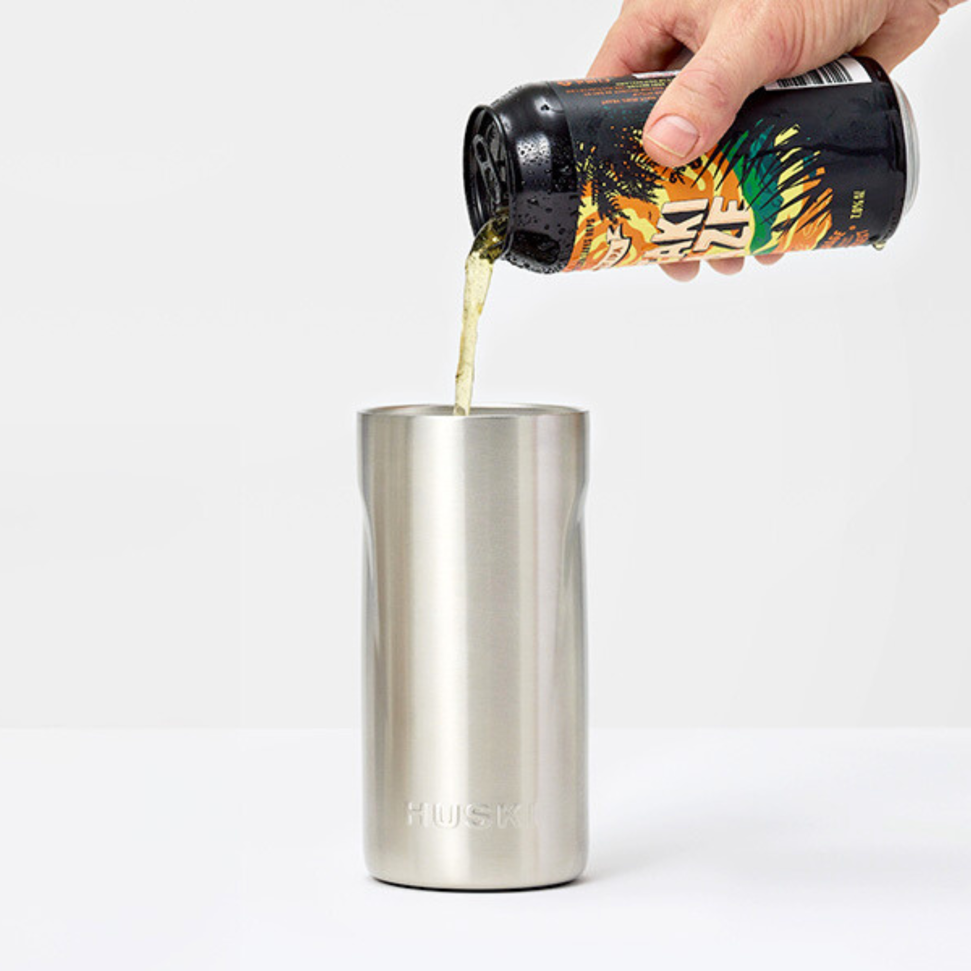 Huski Big Can Cooler - Ocean Blue (Limited Release)