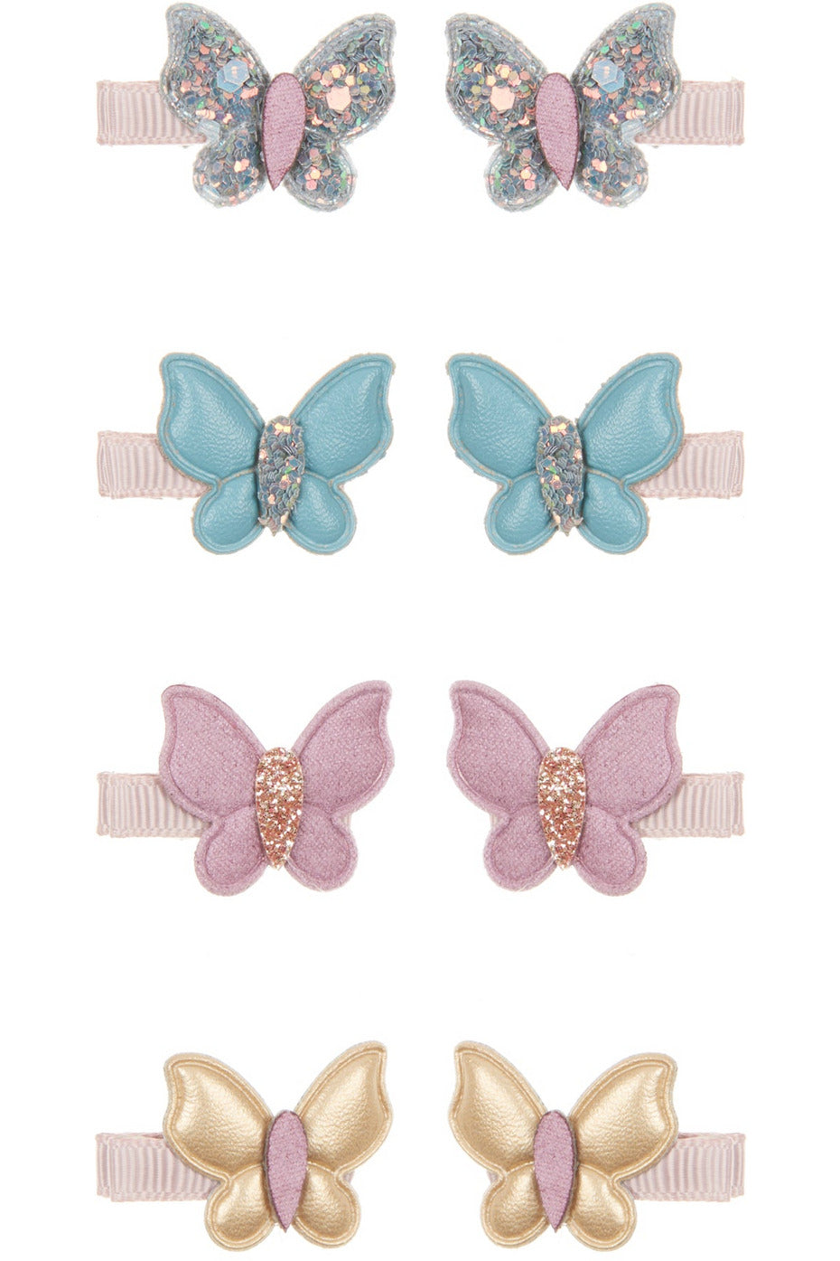 ENCHANTED WOODLAND Butterfly Mini Clips