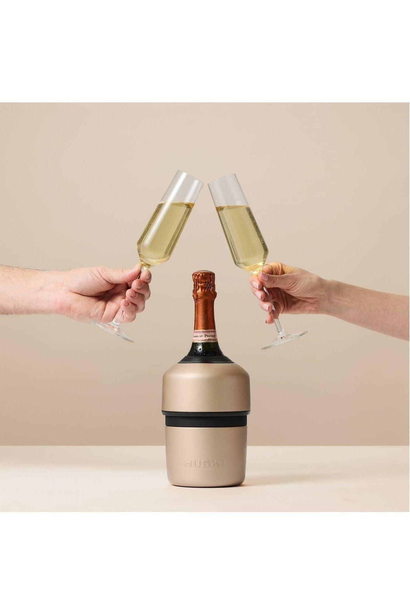 Huski Champagne Cooler - Ocean Blue (Limited Release)