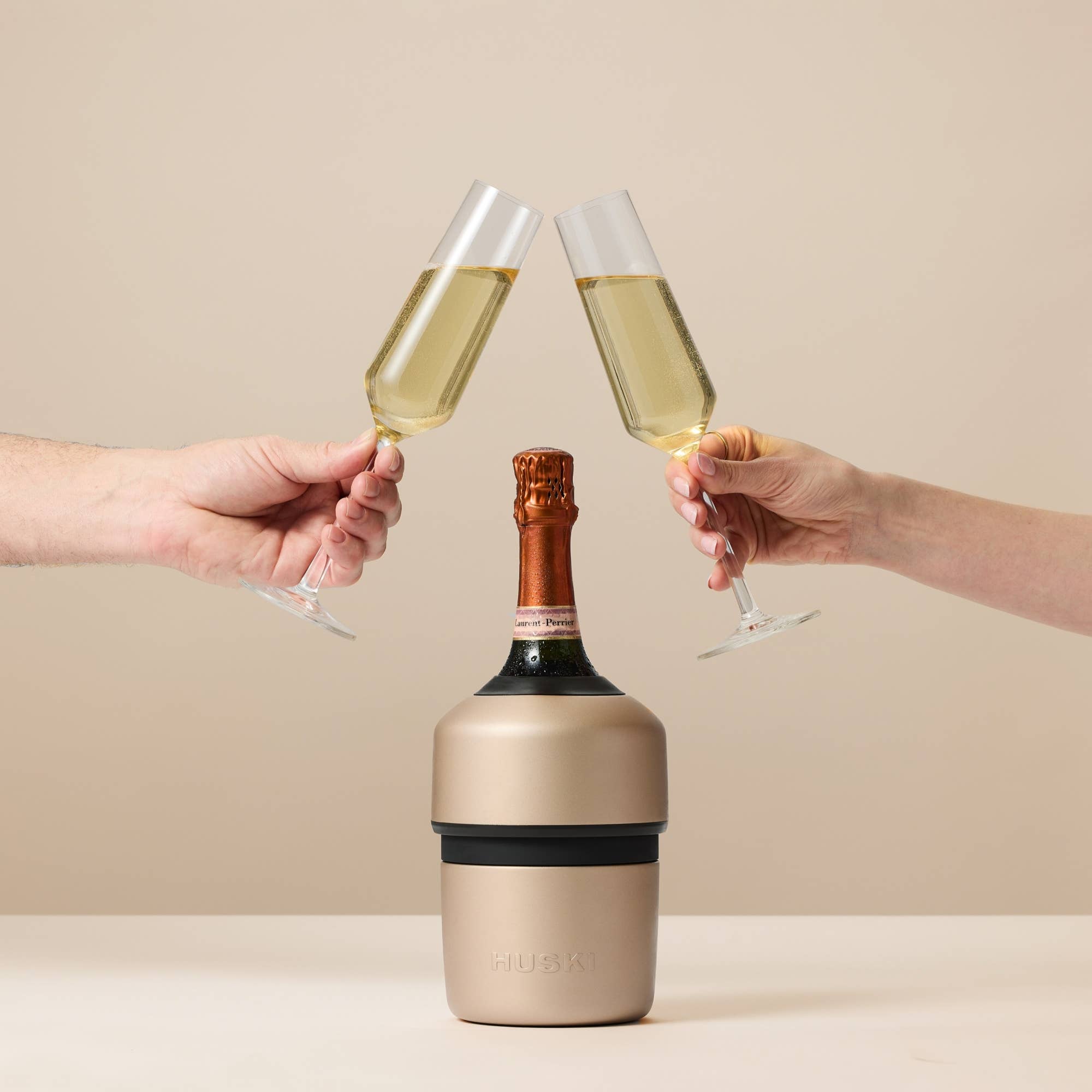 Huski Champagne Cooler - Ocean Blue (Limited Release)