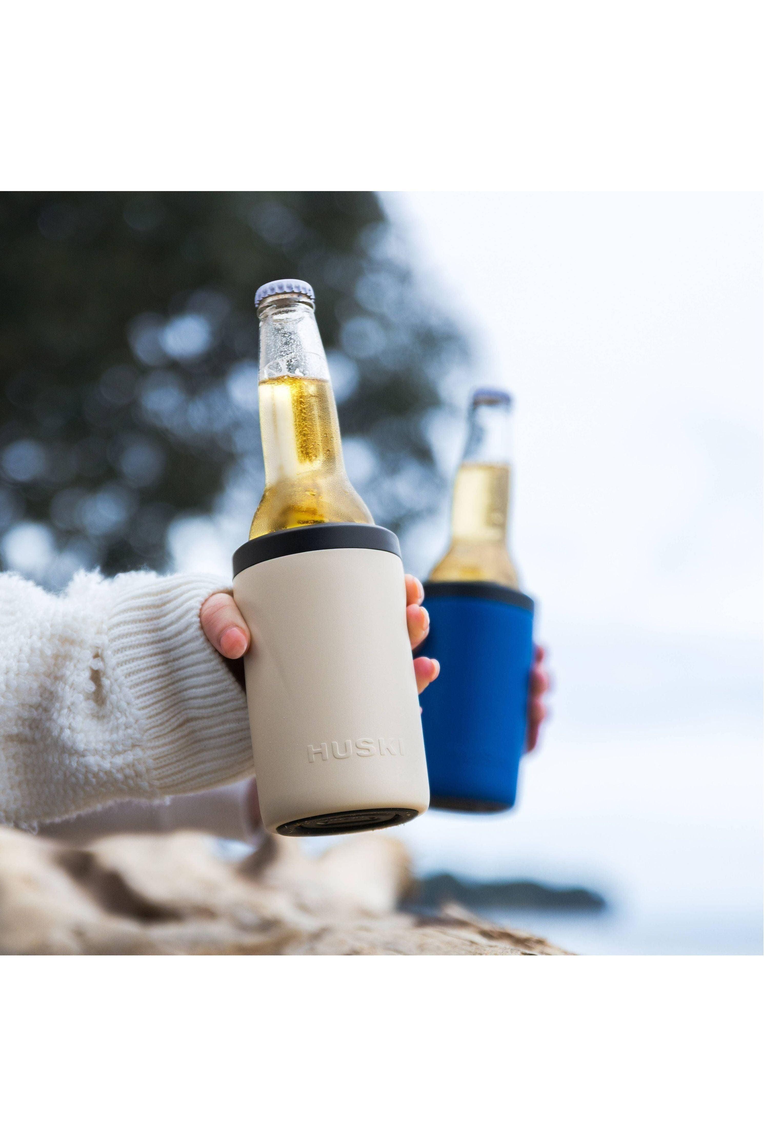 Huski Beer Cooler 2.0 - Sand Beige (Limited Release)