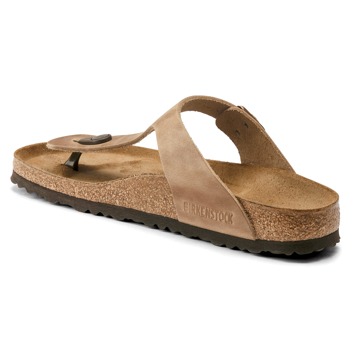 Gizeh Oiled Leather Tabacco Brown - Regular