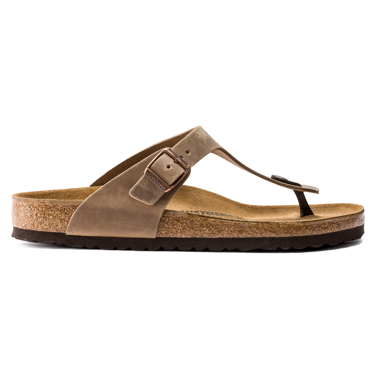 Gizeh Oiled Leather Tabacco Brown - Regular