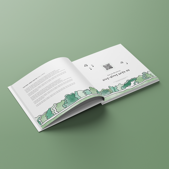 The Park, Trees and Me Book