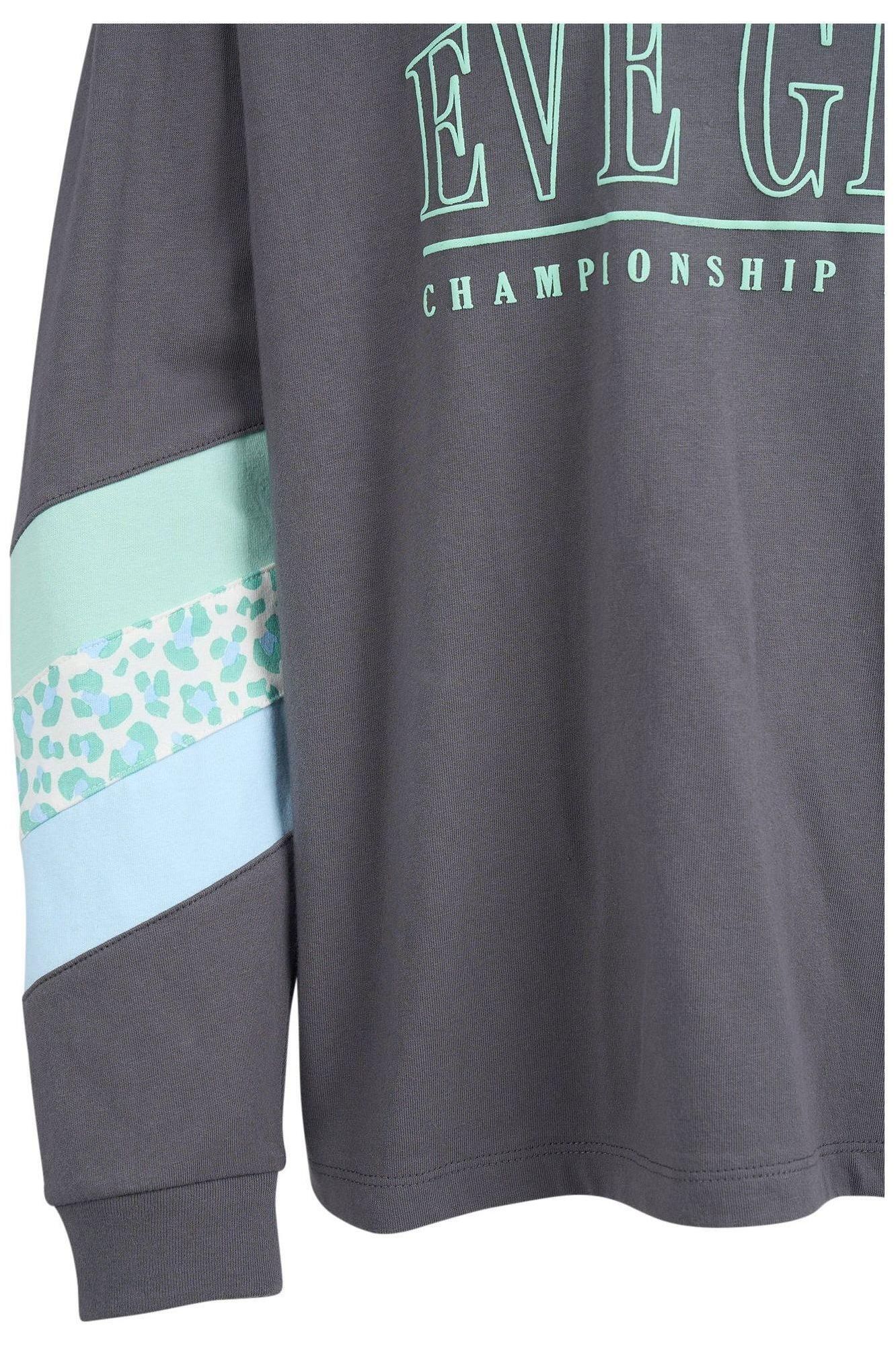 LEAGUE PANEL L/S TEE