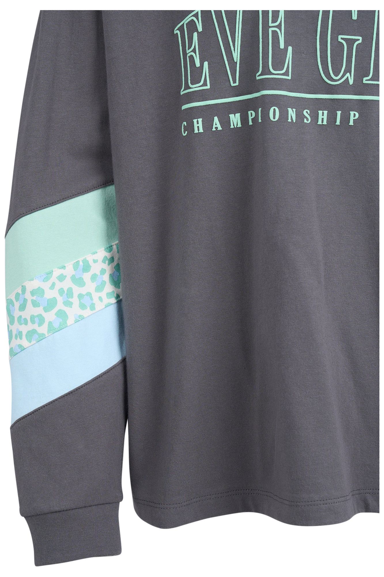 LEAGUE PANEL L/S TEE
