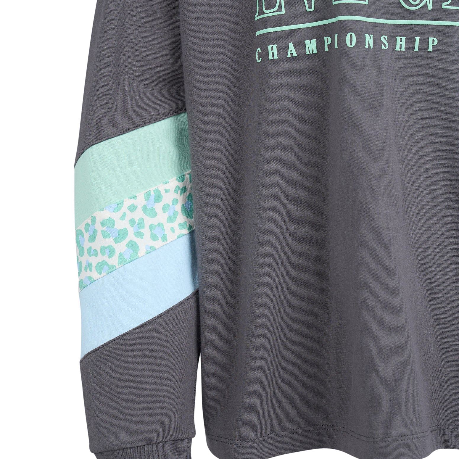 LEAGUE PANEL L/S TEE