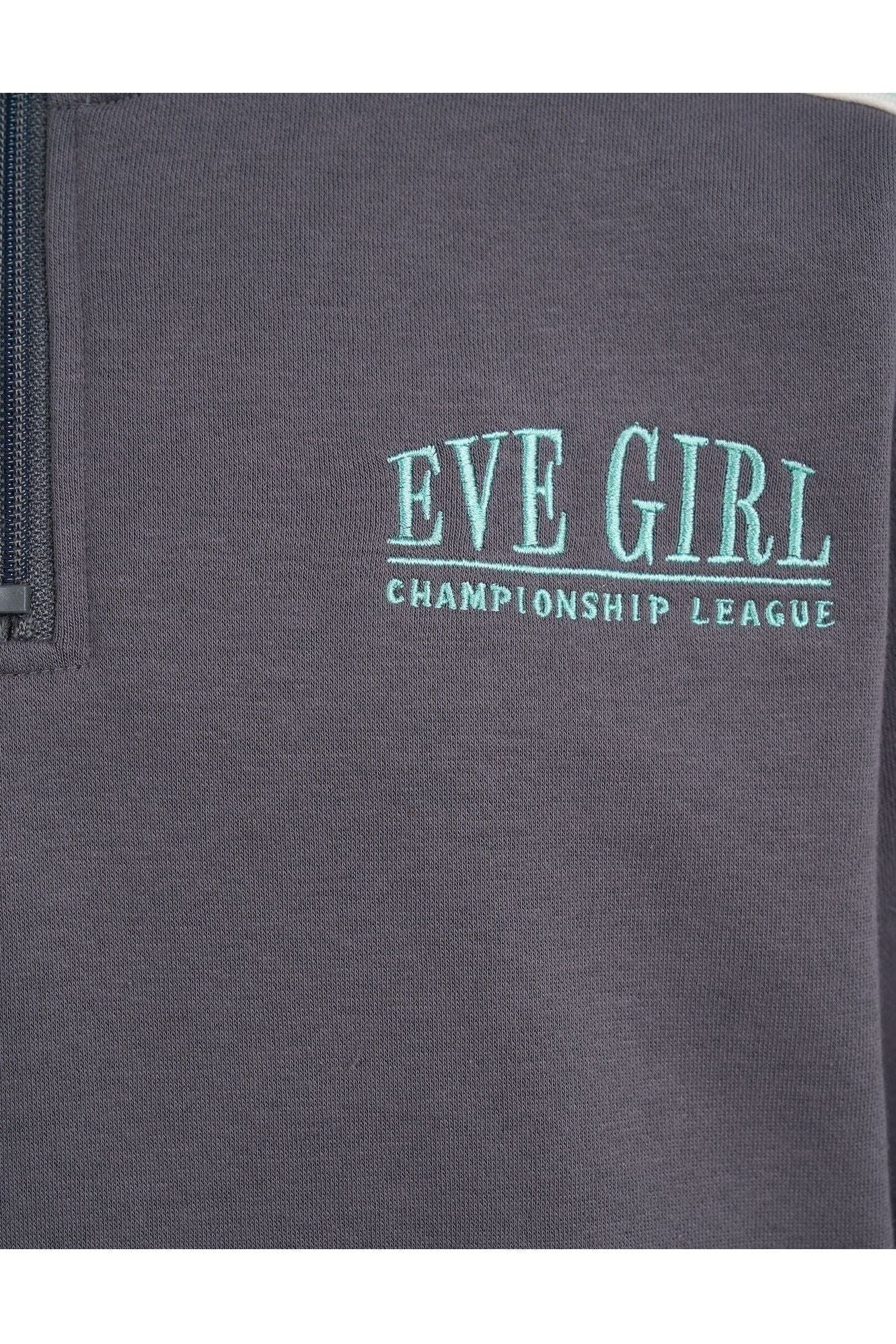 LEAGUE 1/4 ZIP CREW