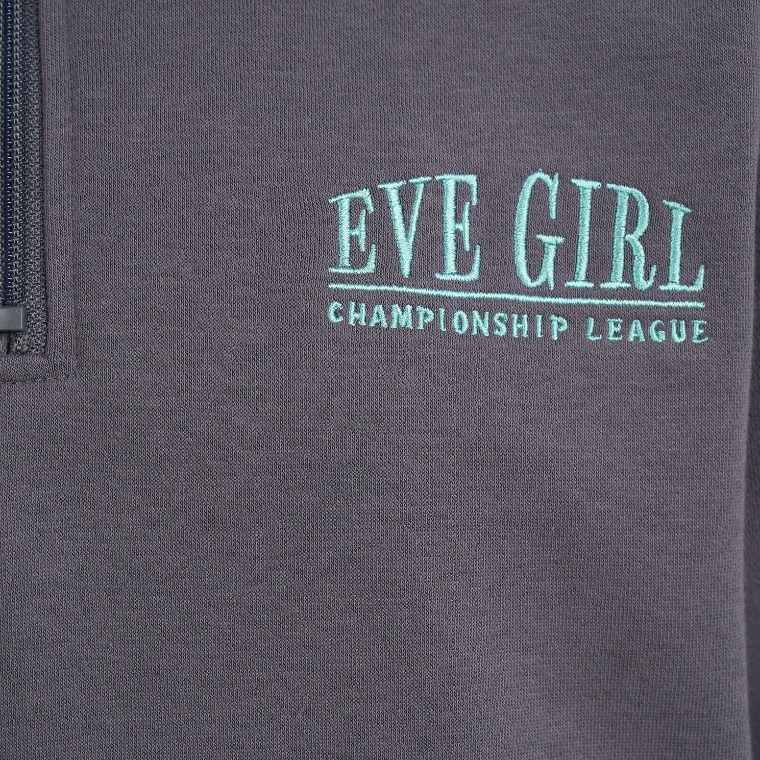 LEAGUE 1/4 ZIP CREW