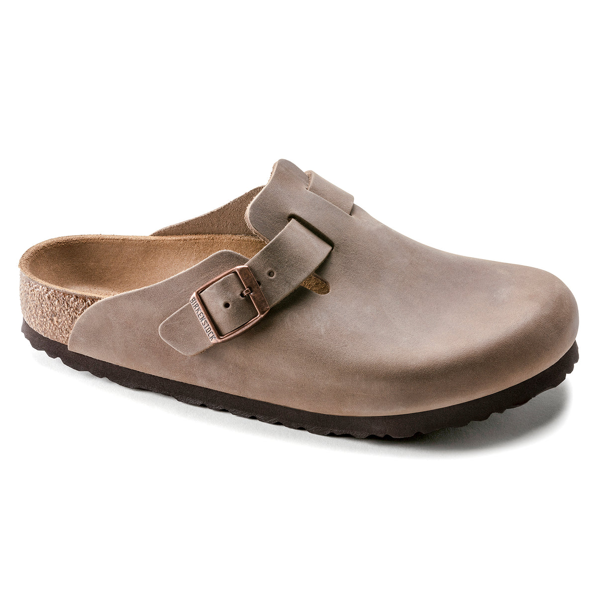 Boston BS Tabacco Oiled Leather - Regular