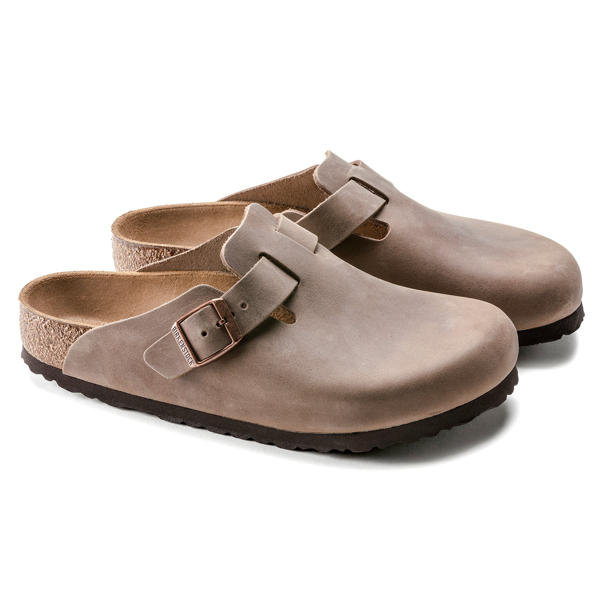 Boston BS Tabacco Oiled Leather - Regular