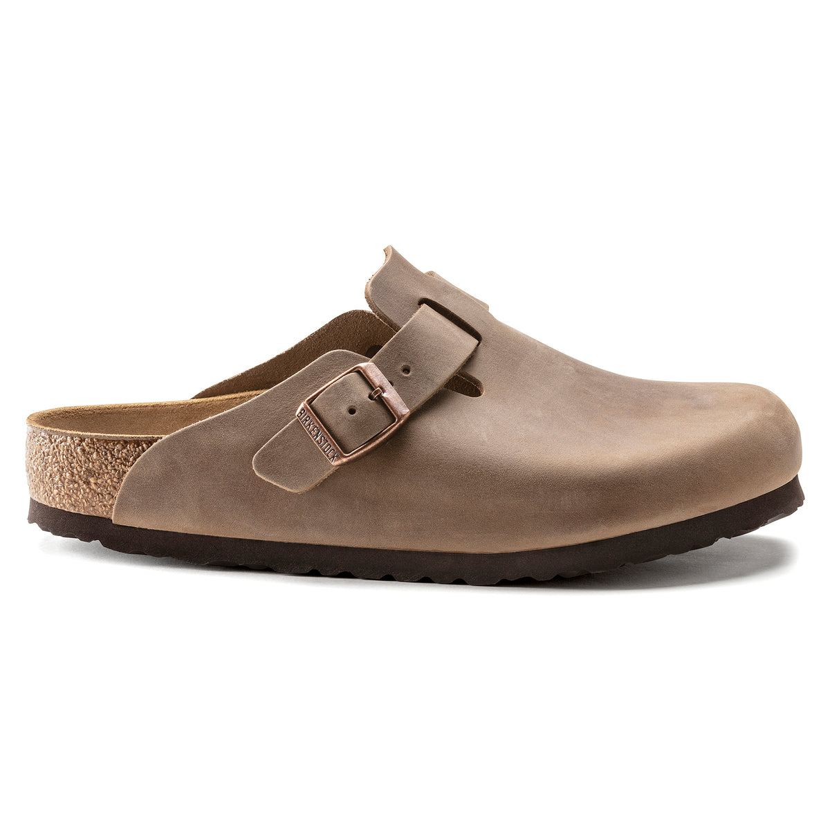 Boston BS Tabacco Oiled Leather - Regular
