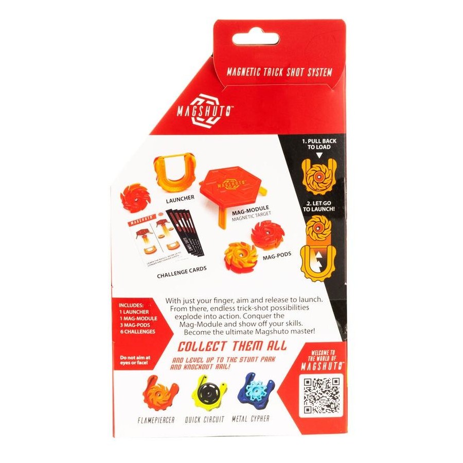 Magshuto Mag Kit - Flamepiercer