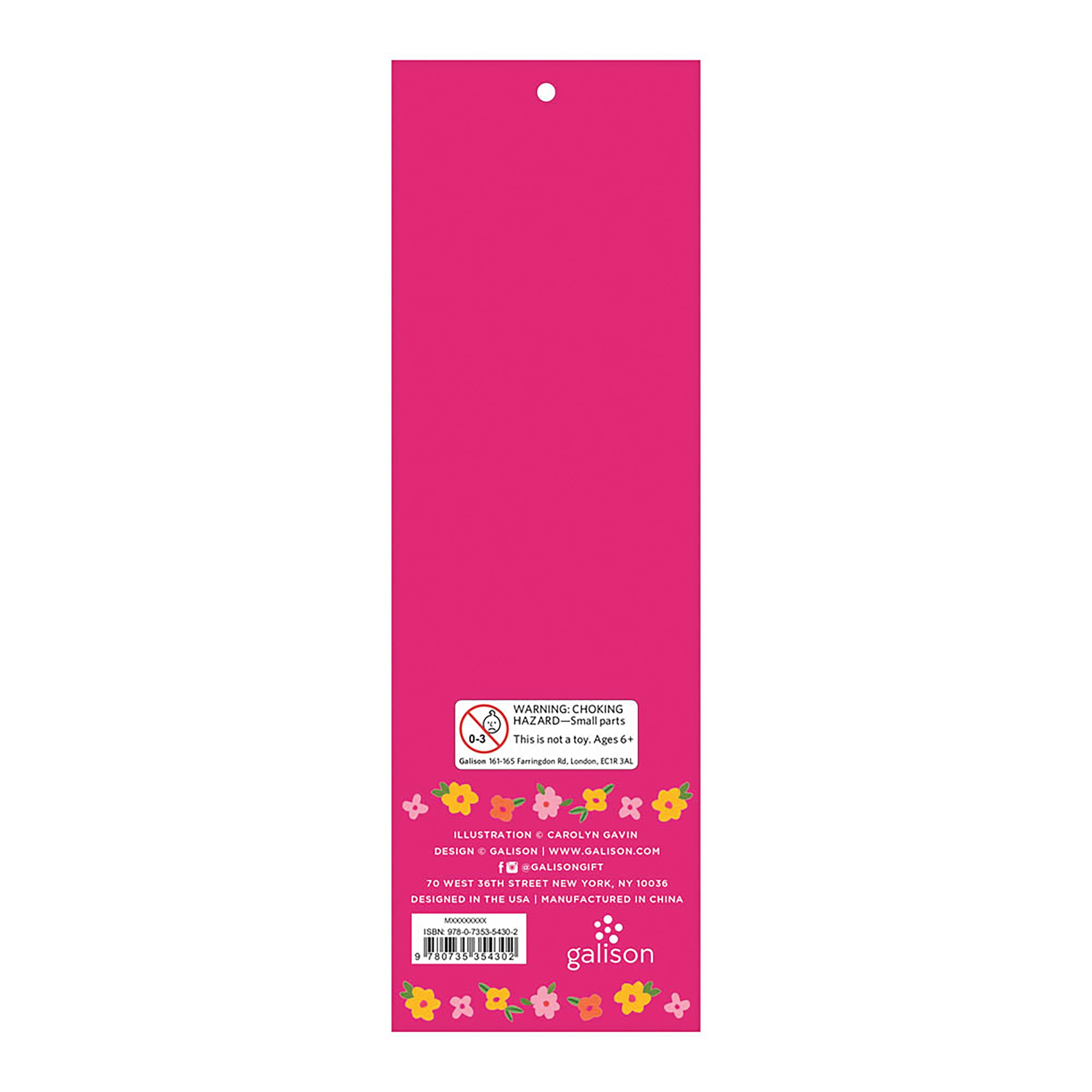 Cool Cats Magnetic Bookmark - Set of 6