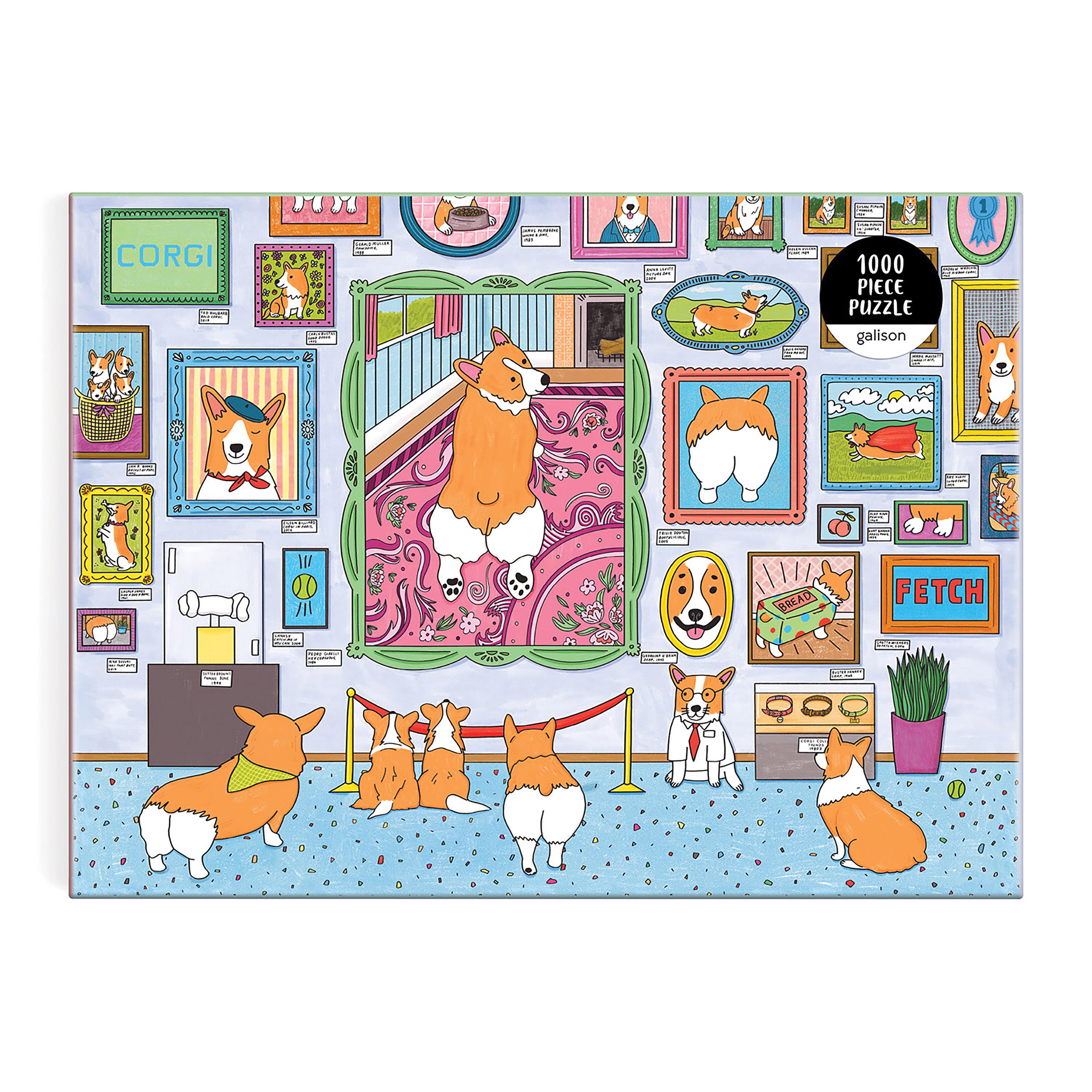 Museum of the Corgi Puzzle-1000pc