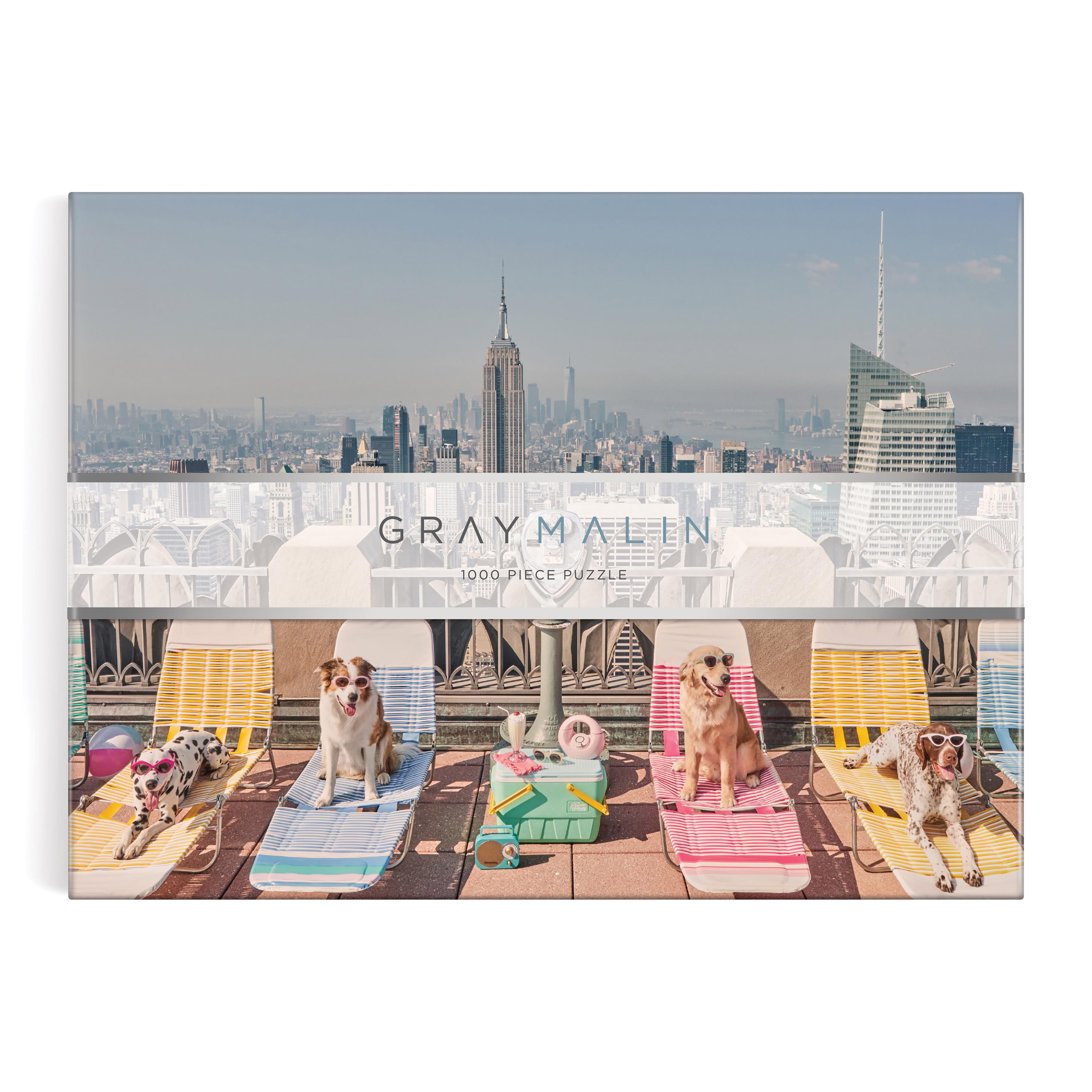 The Dogs of New York Puzzle ­1000pc - by Gray Malin