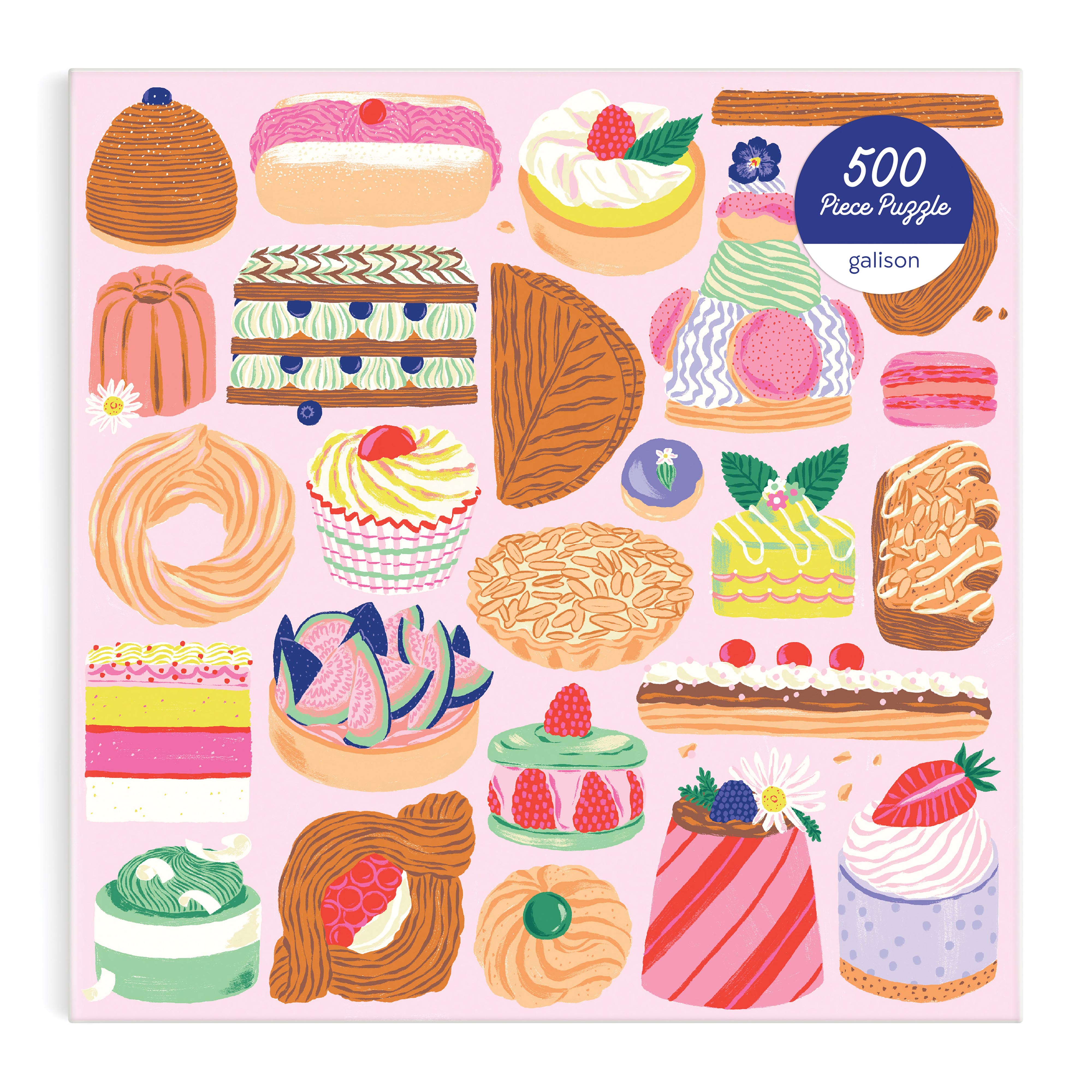 Sweet Confections Puzzle ­500pc