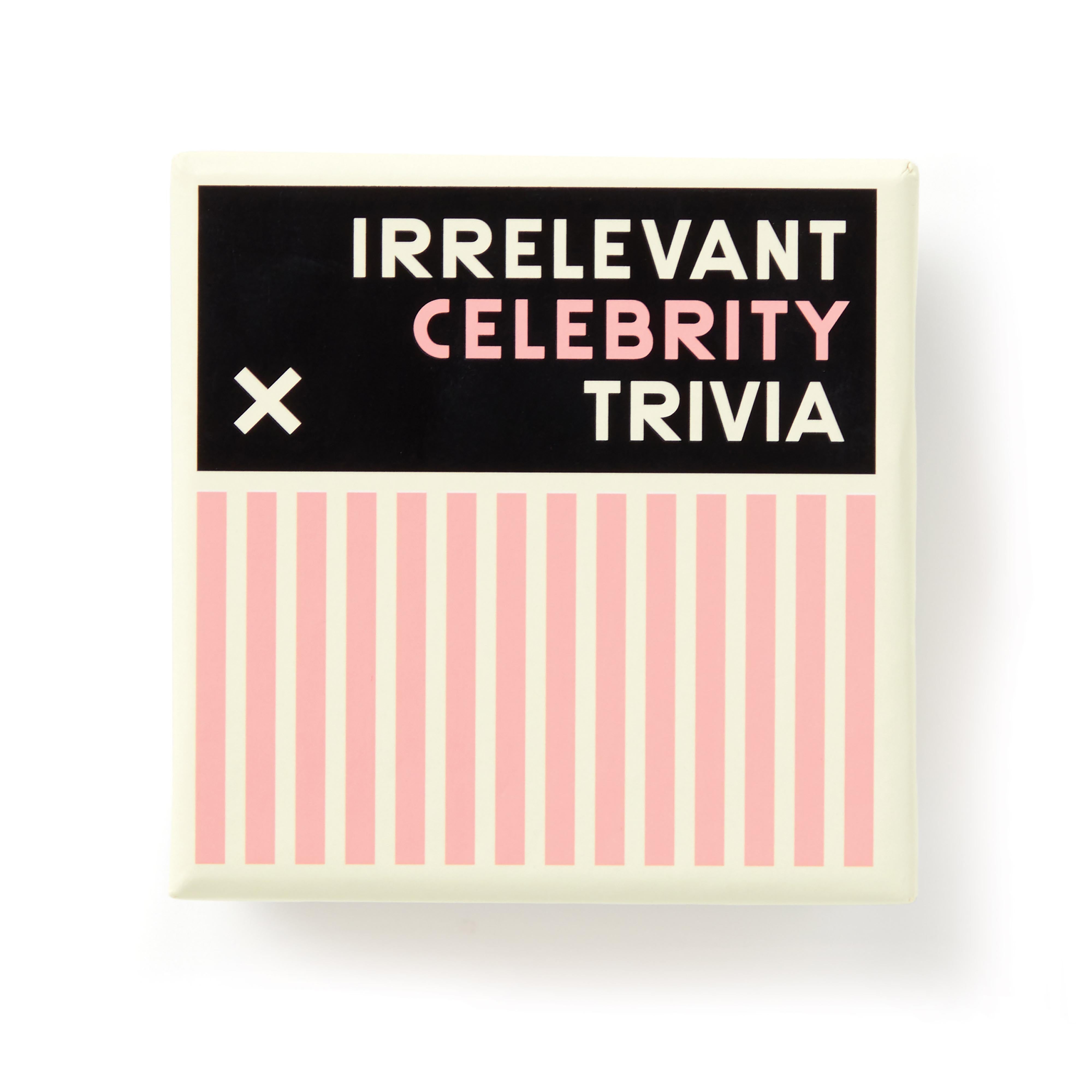 Brass Monkey Irrelevant Celebrity Trivia