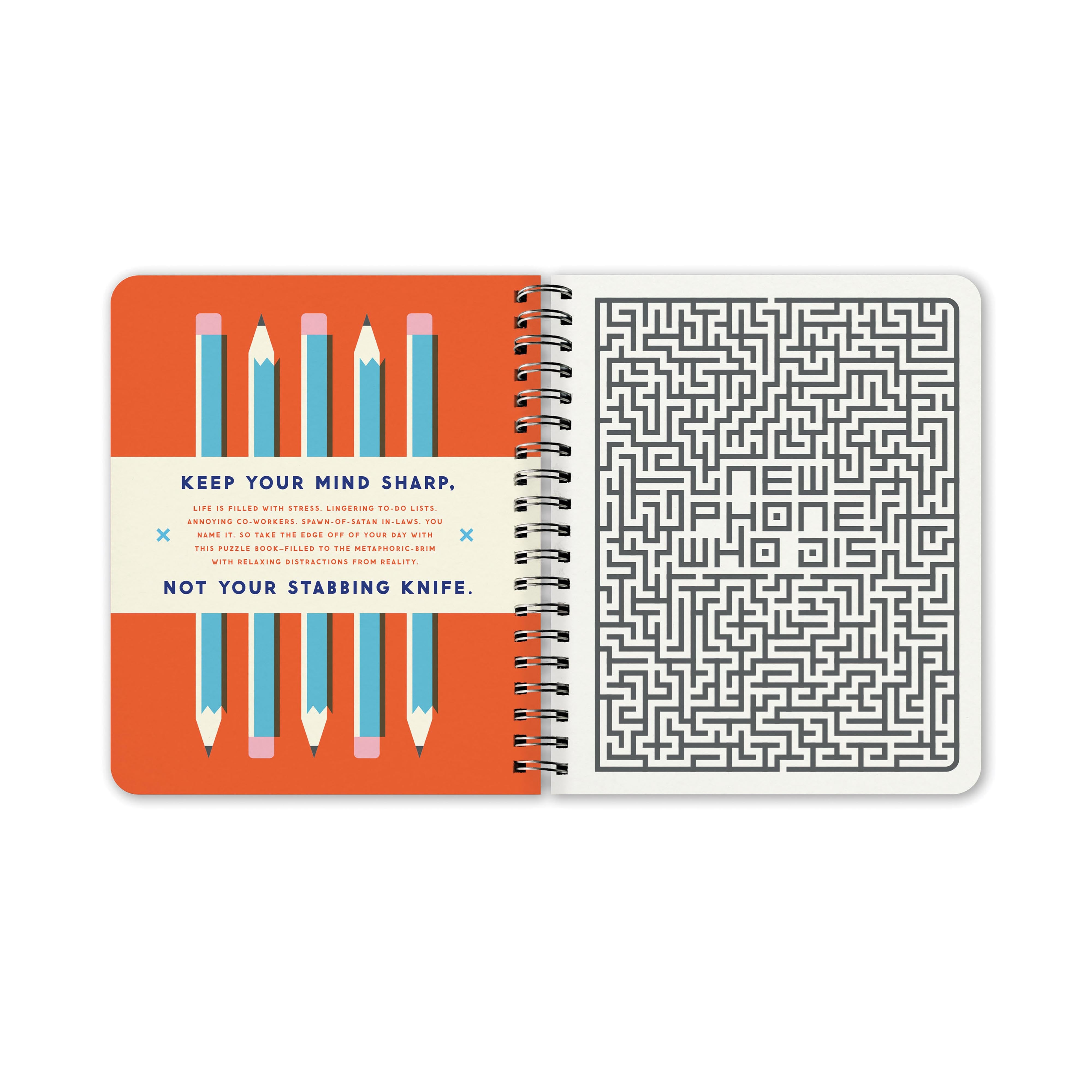 Beyond Bored - An Adult Activity Book