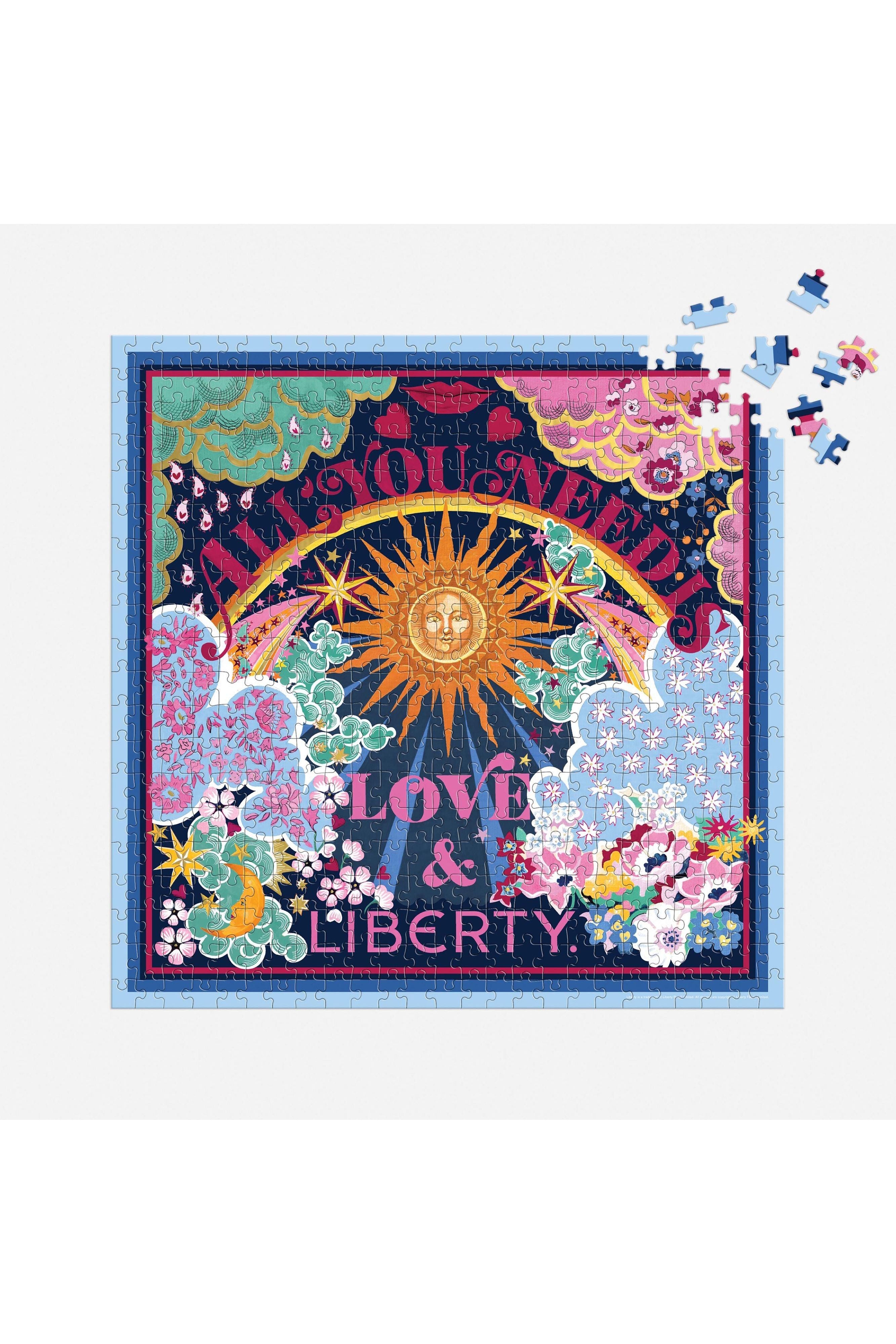 Puzzle Liberty - All You Need Is Love - 500pce