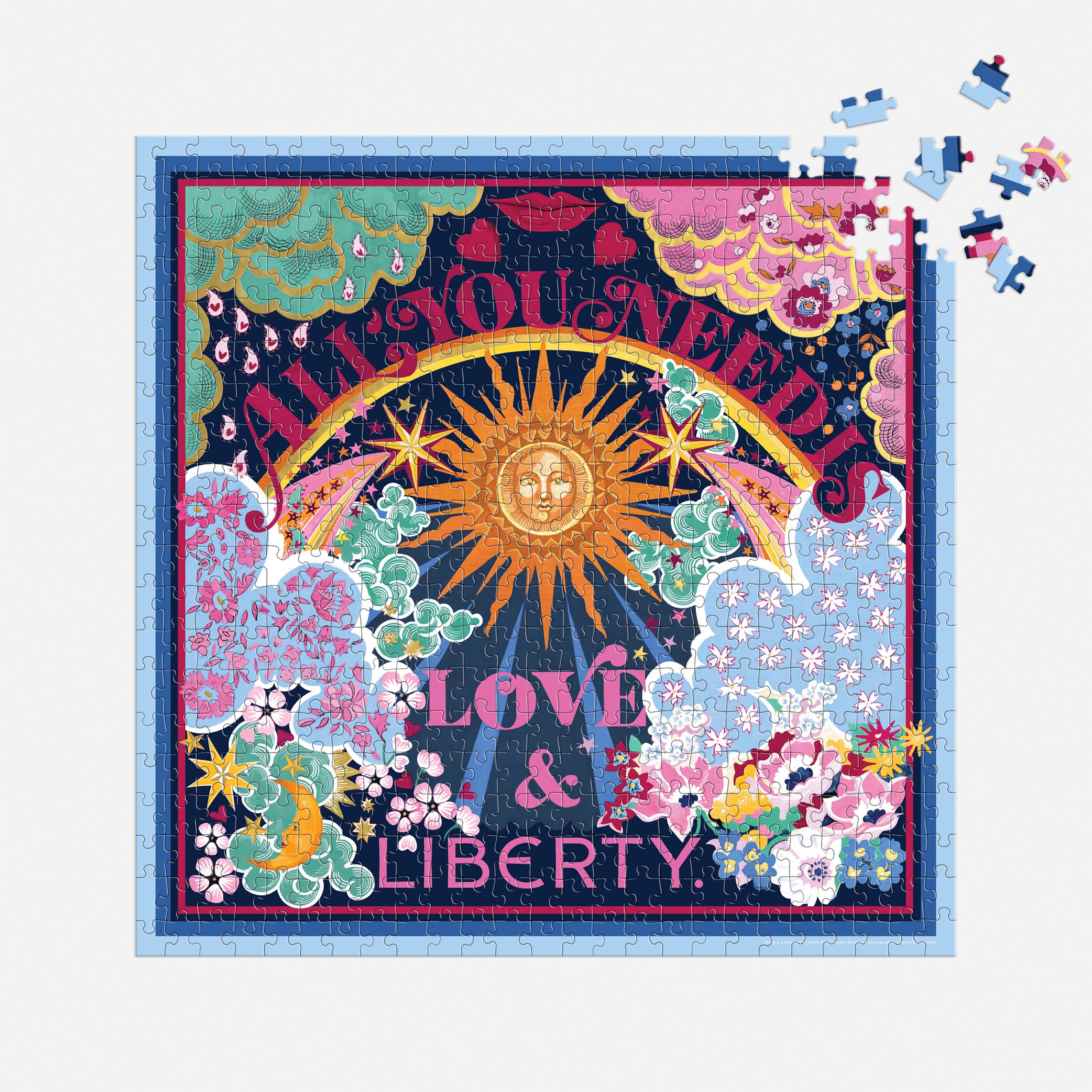 Puzzle Liberty - All You Need Is Love - 500pce