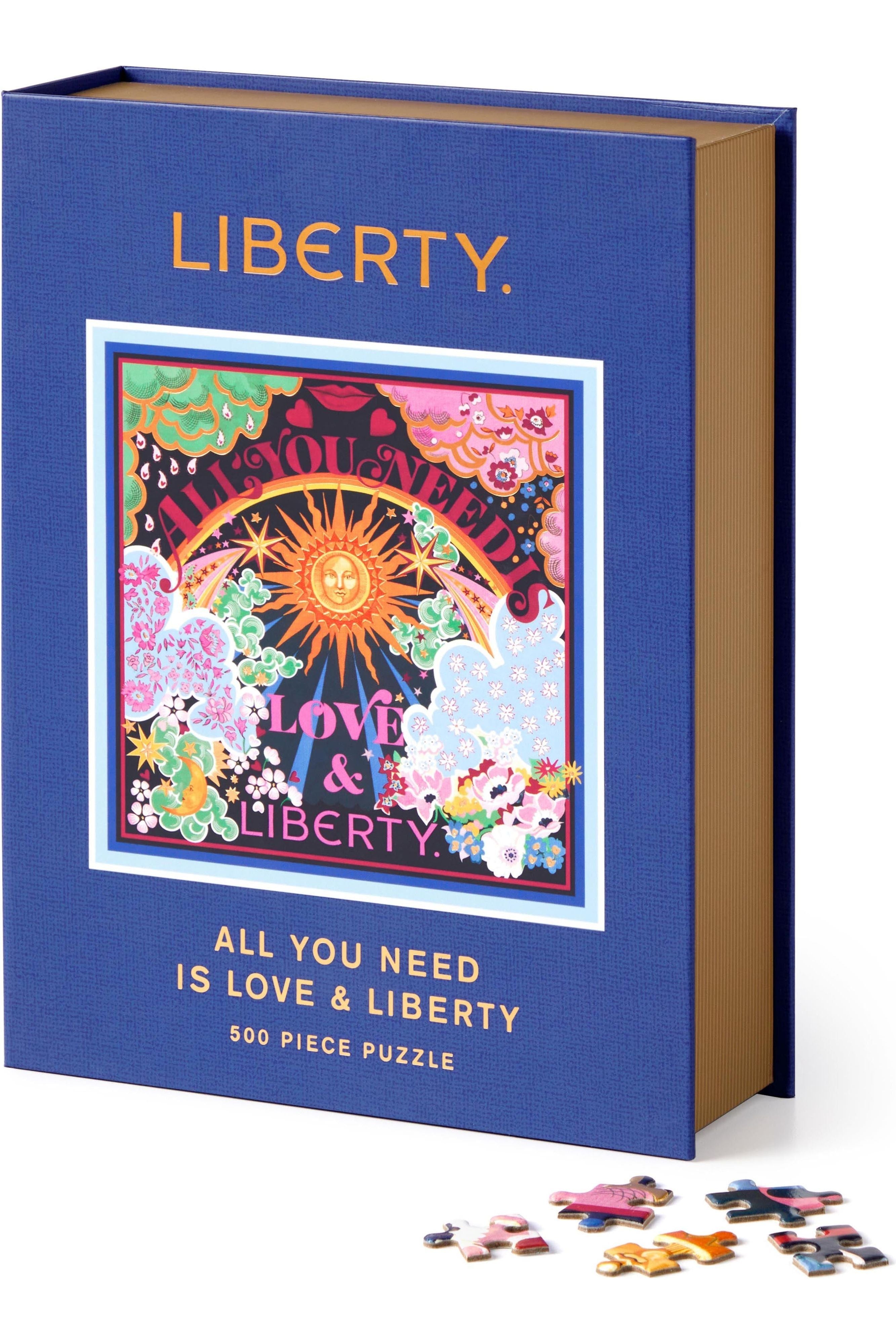 Puzzle Liberty - All You Need Is Love - 500pce