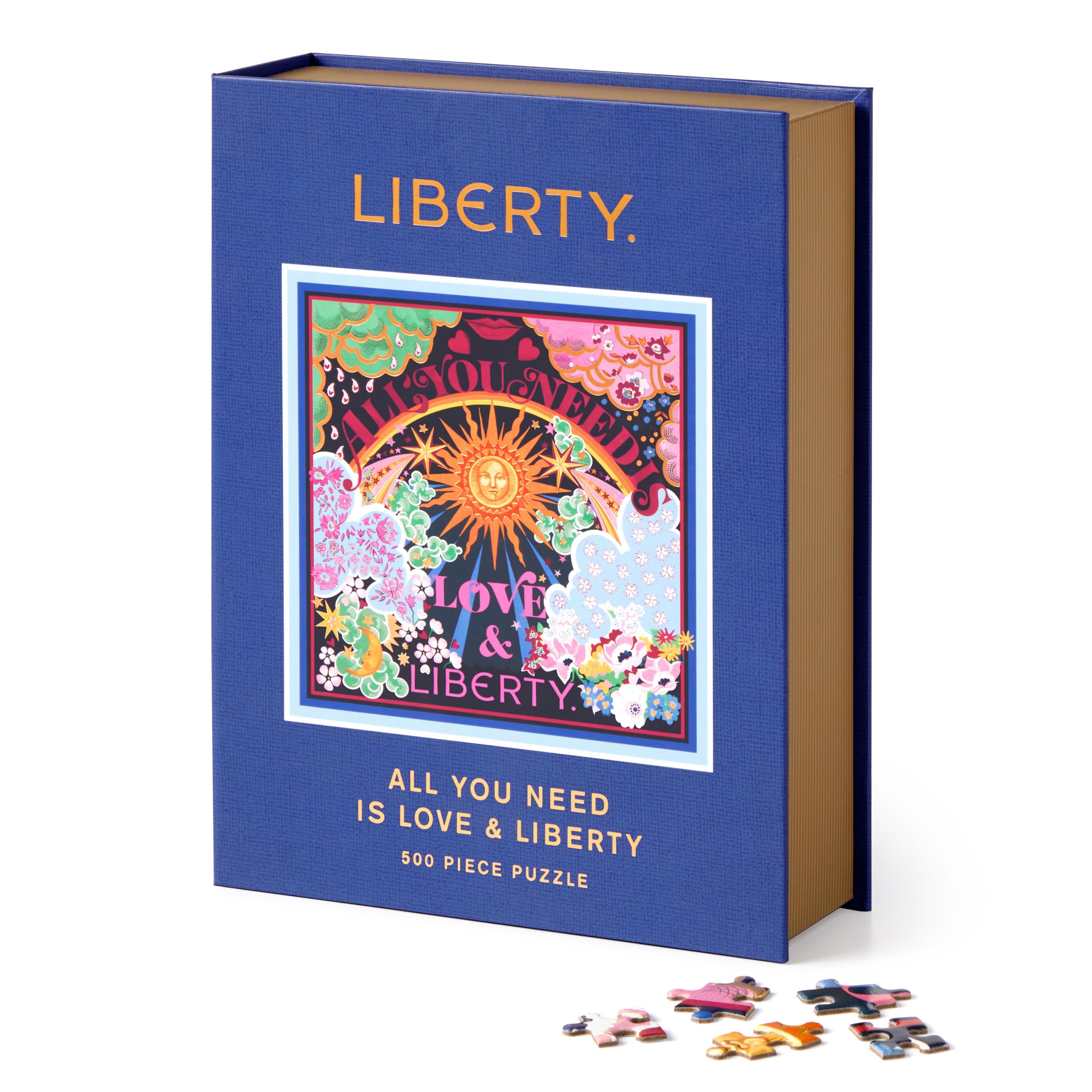 Puzzle Liberty - All You Need Is Love - 500pce