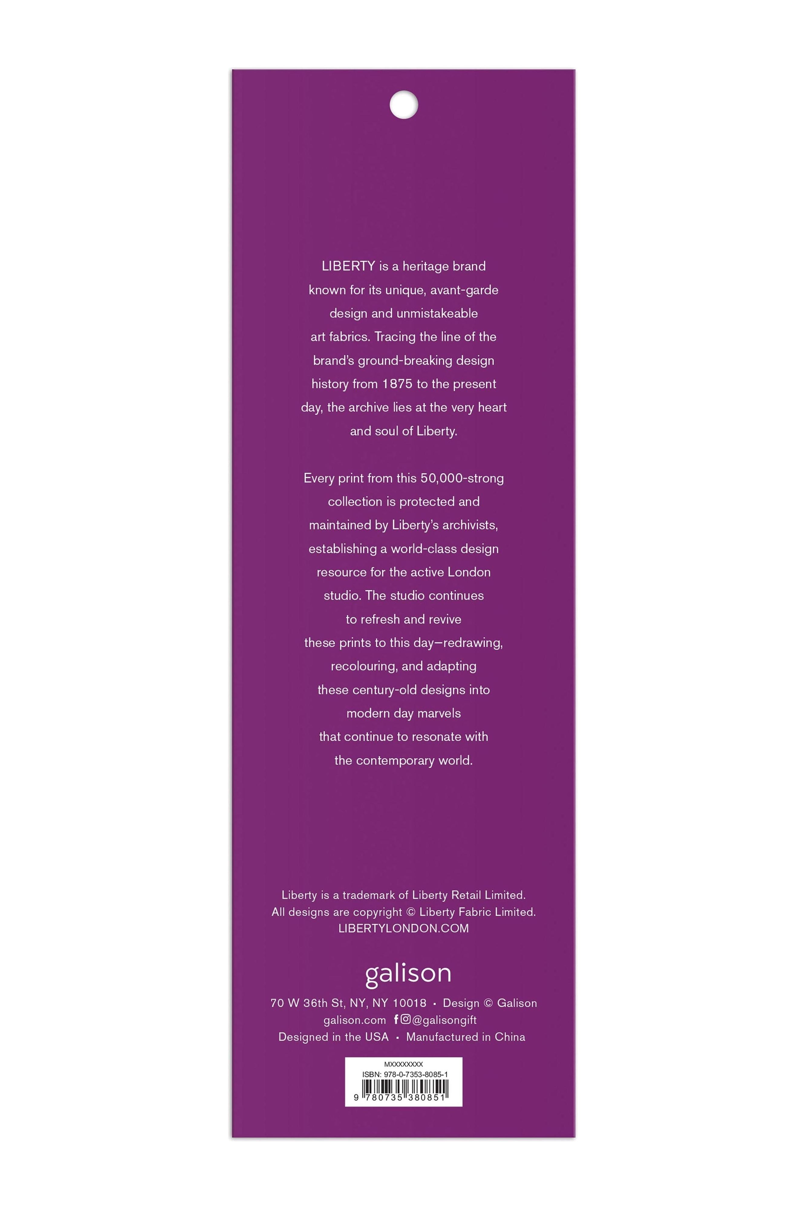 Liberty Magnetic Bookmarks - Set of 3