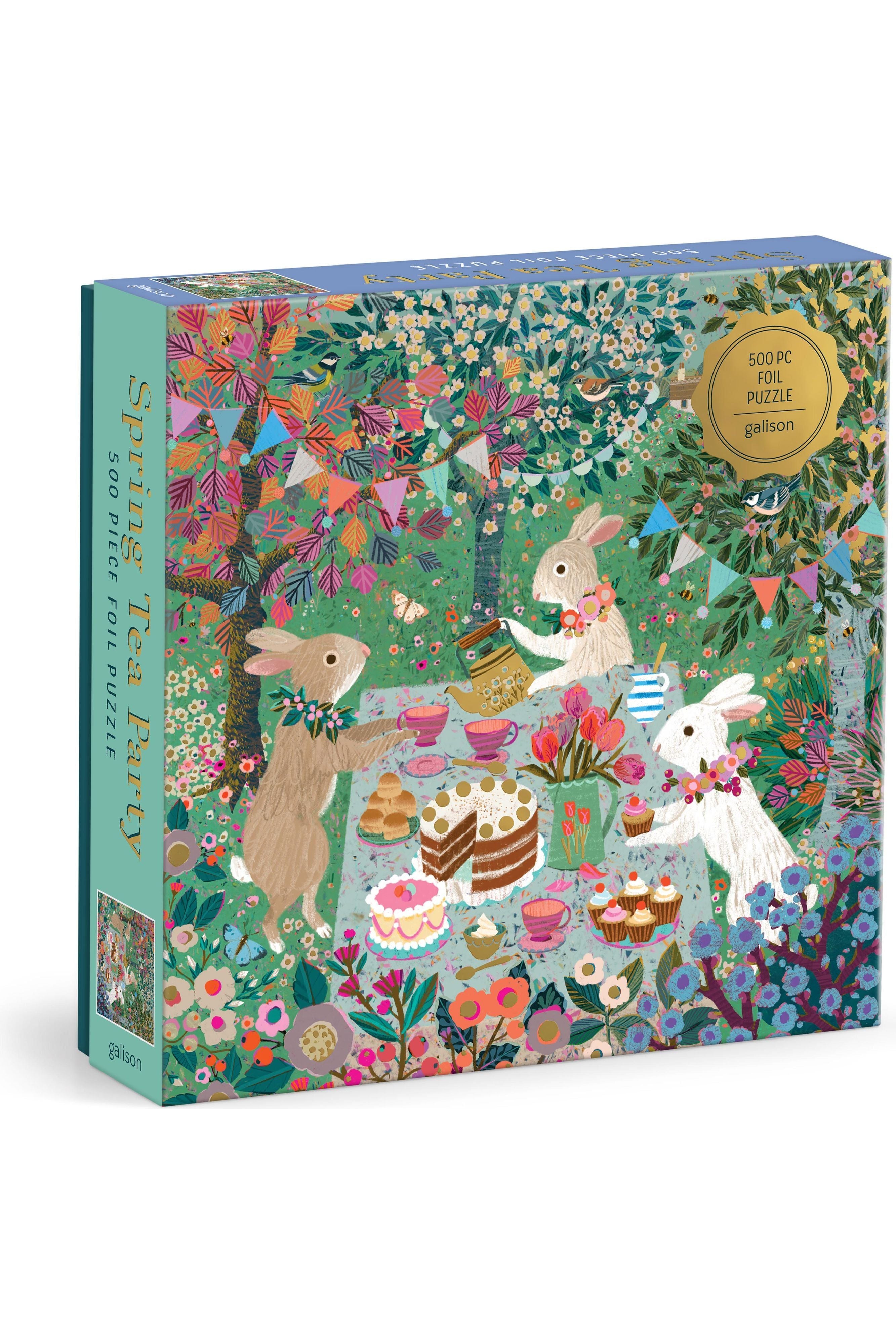 Puzzle - Spring Tea Party - 500 piece