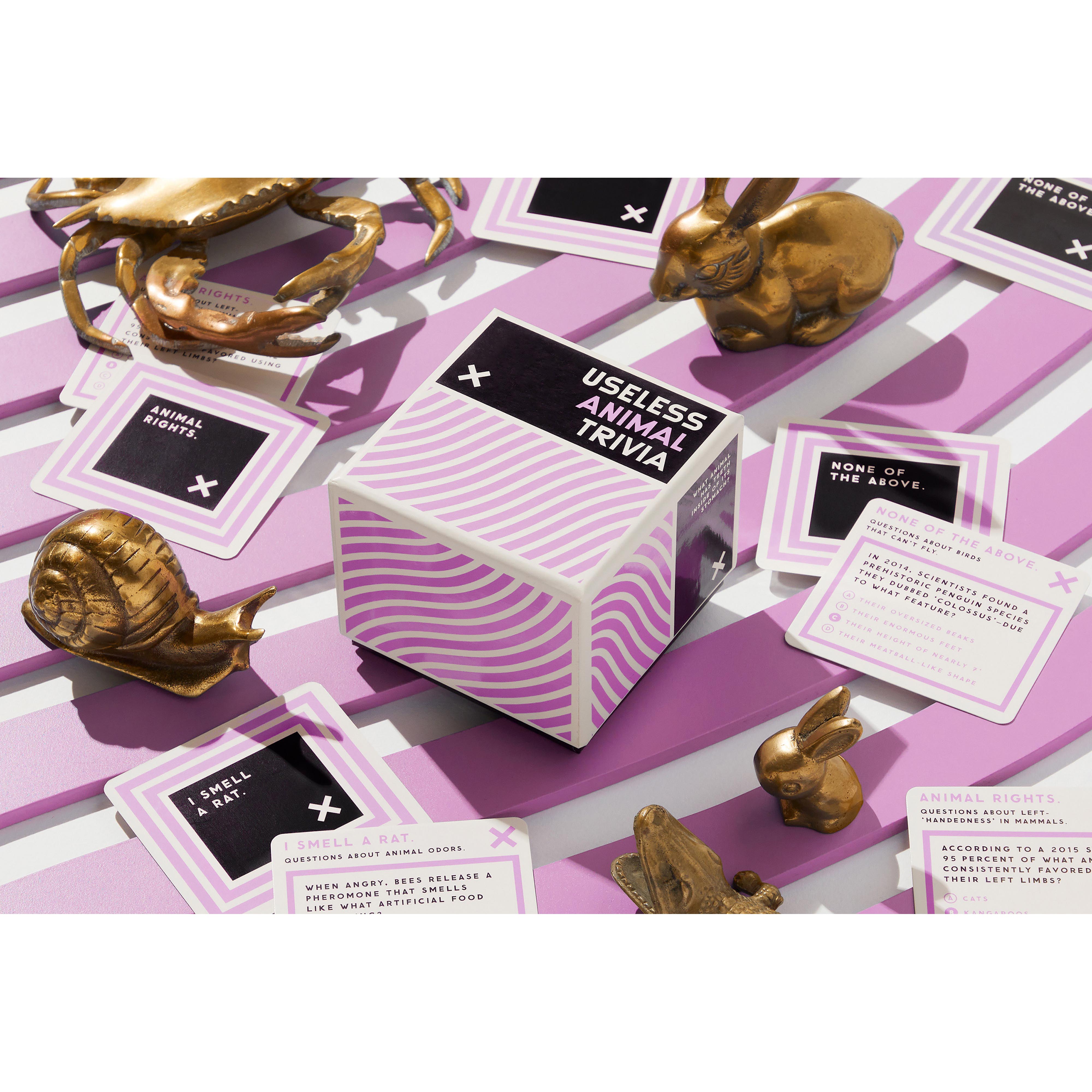 Brass Monkey Useless Animal Trivia