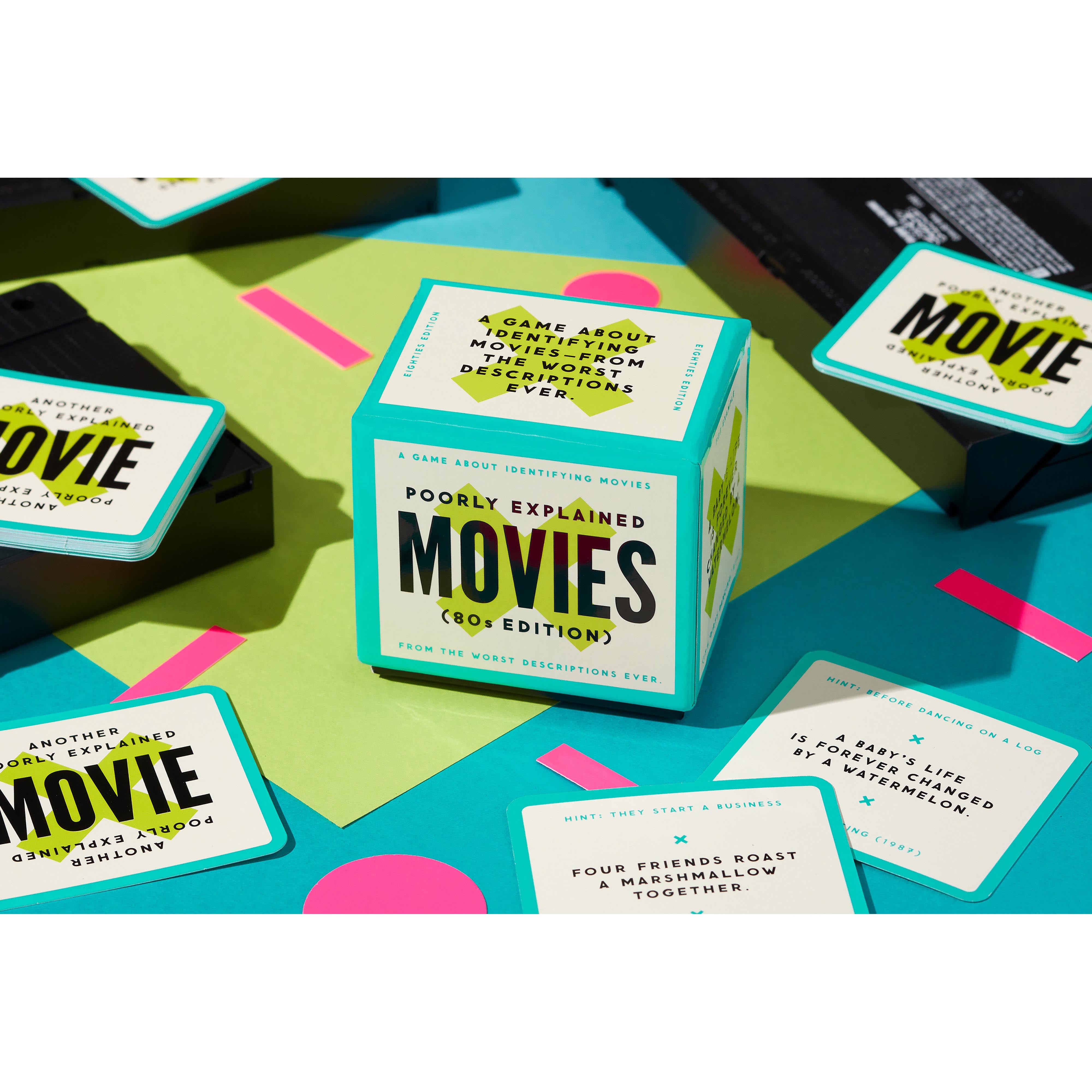 Mini Poorly Explained Movies-80s