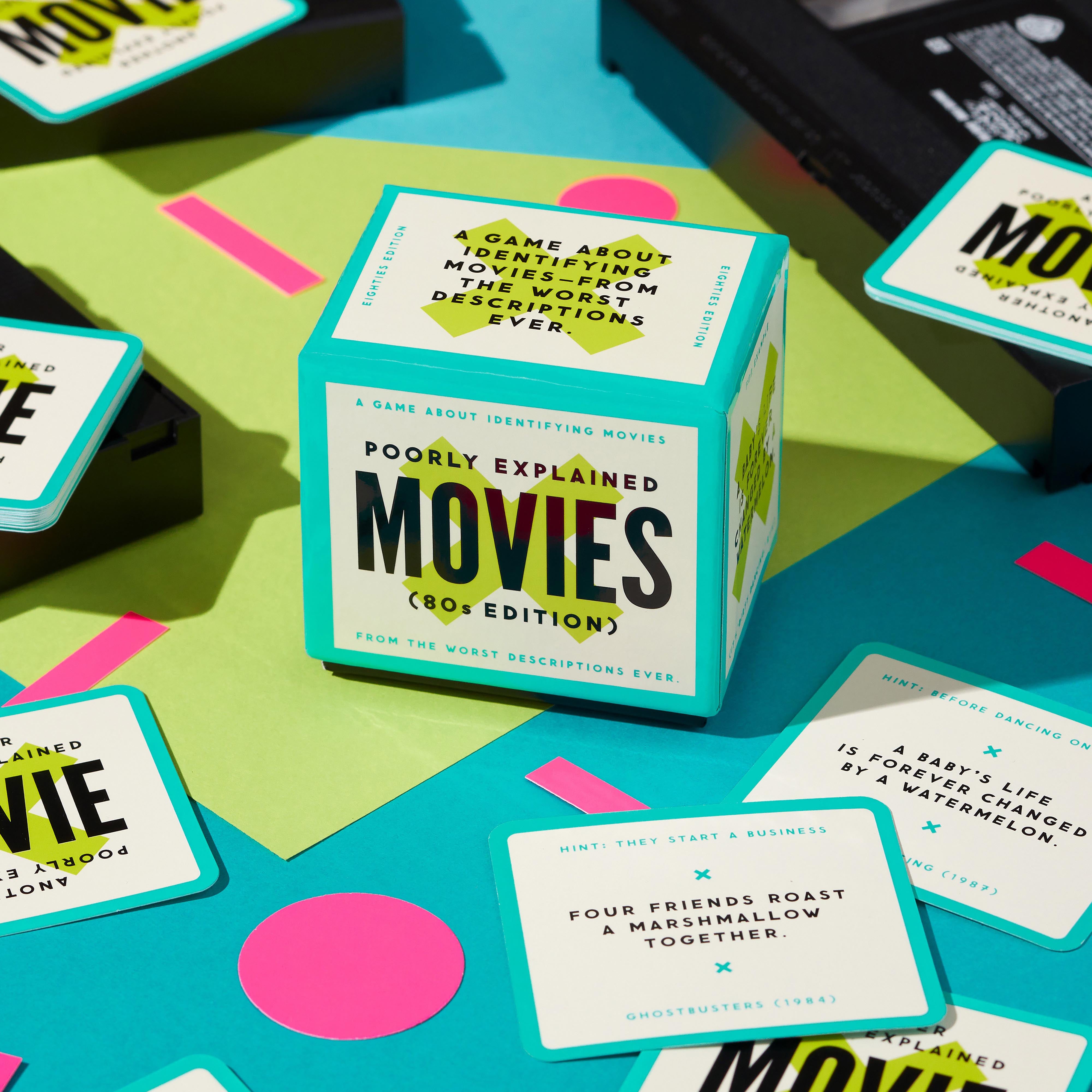 Mini Poorly Explained Movies-80s