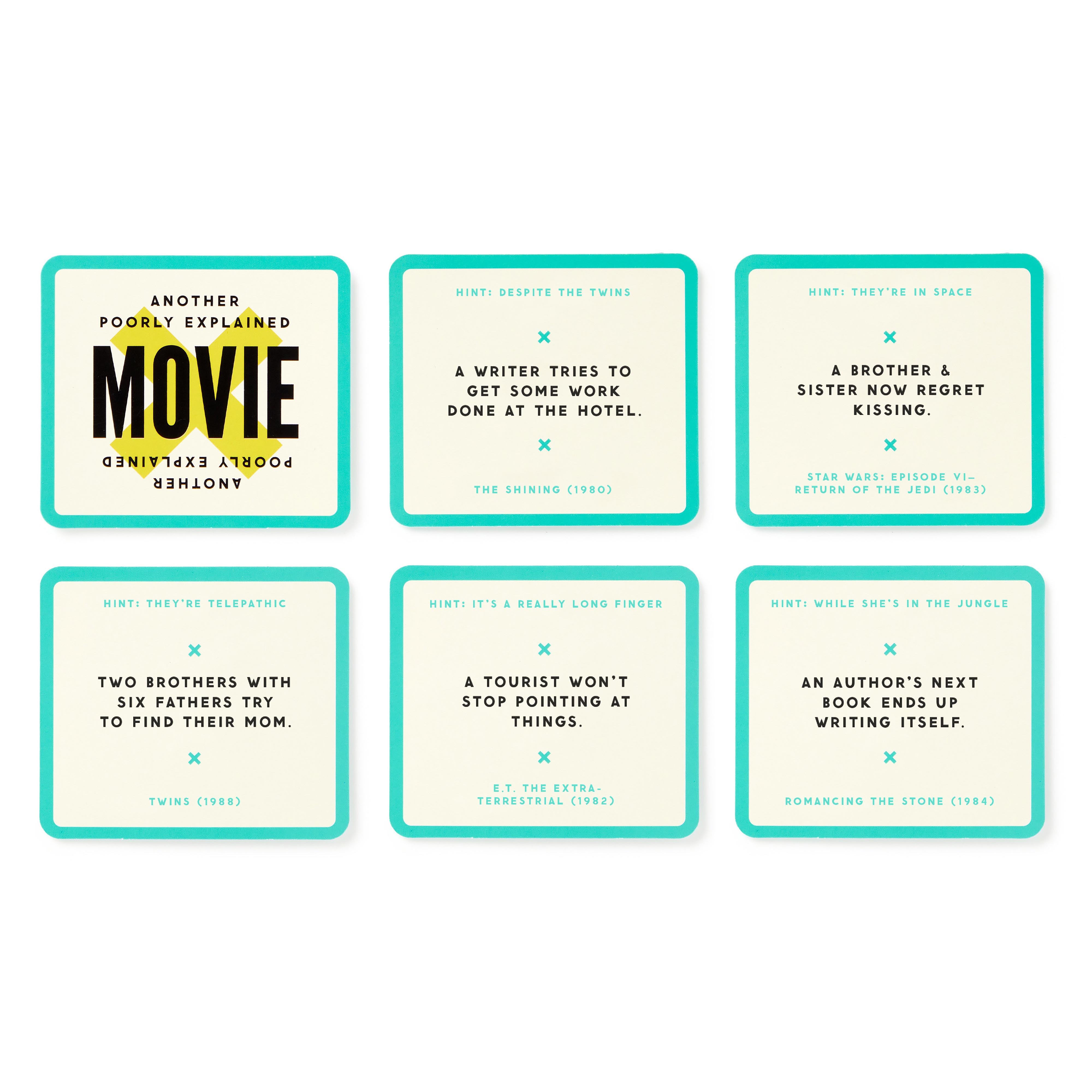 Mini Poorly Explained Movies-80s