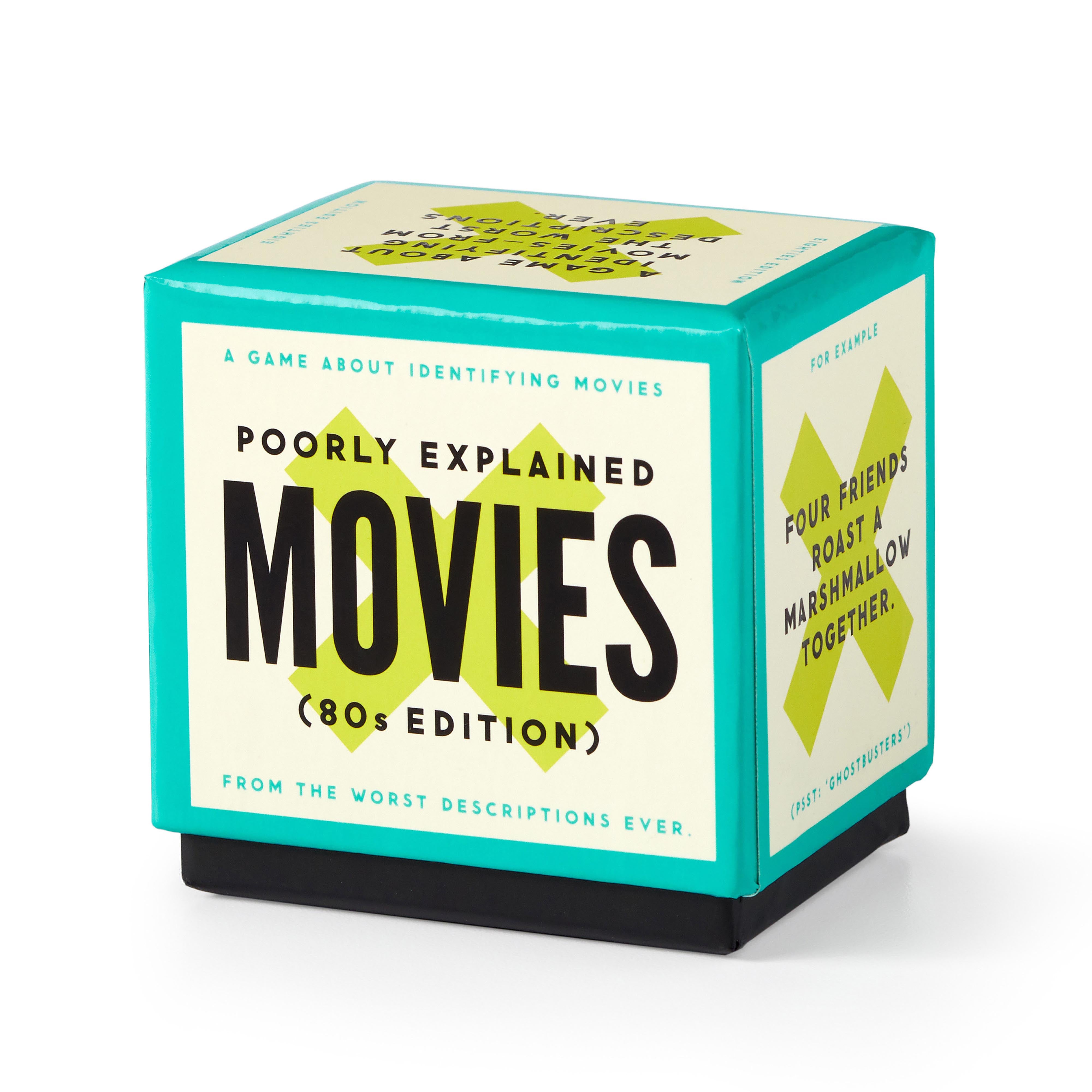 Mini Poorly Explained Movies-80s