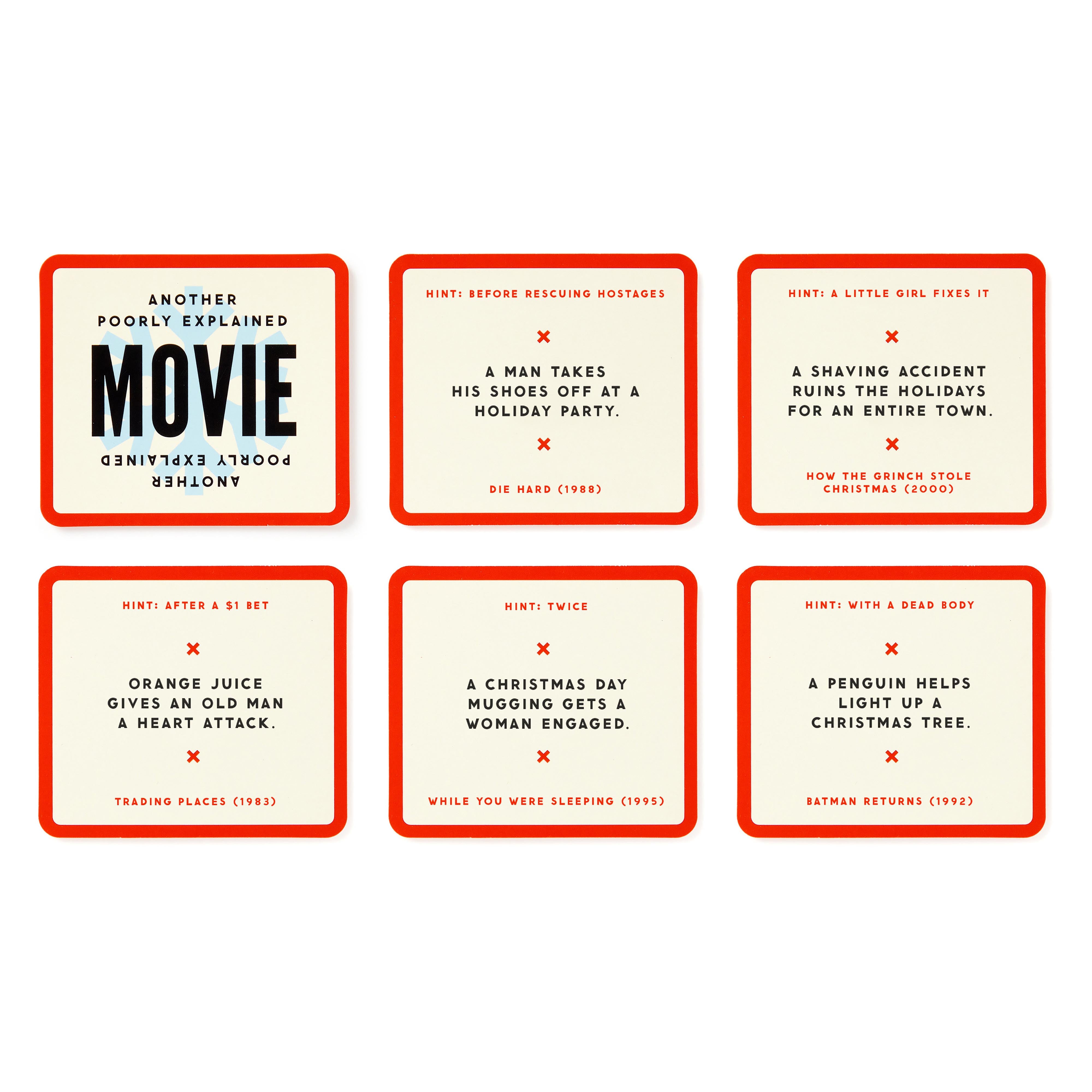 Mini Poorly Explained Movies-Holiday