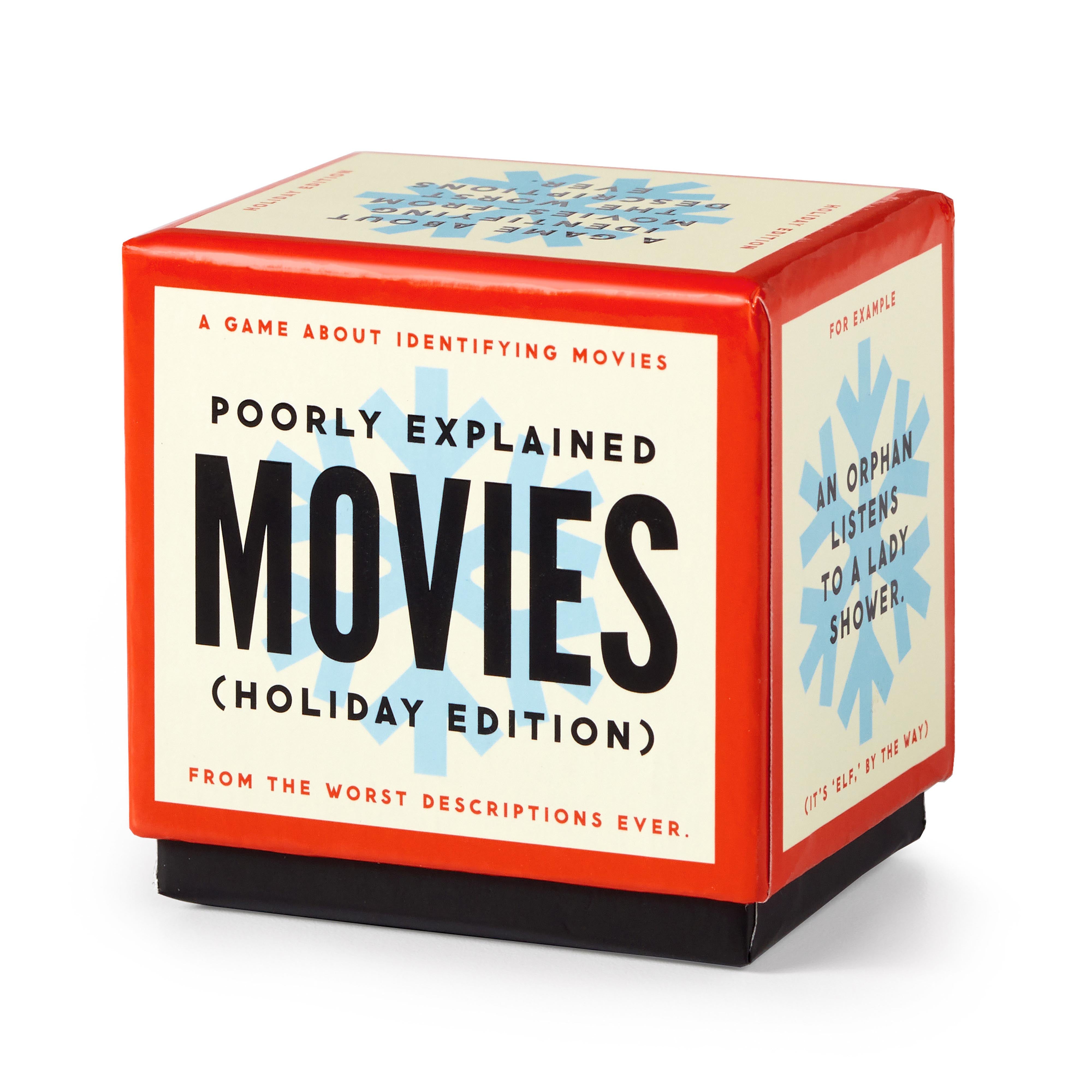 Mini Poorly Explained Movies-Holiday