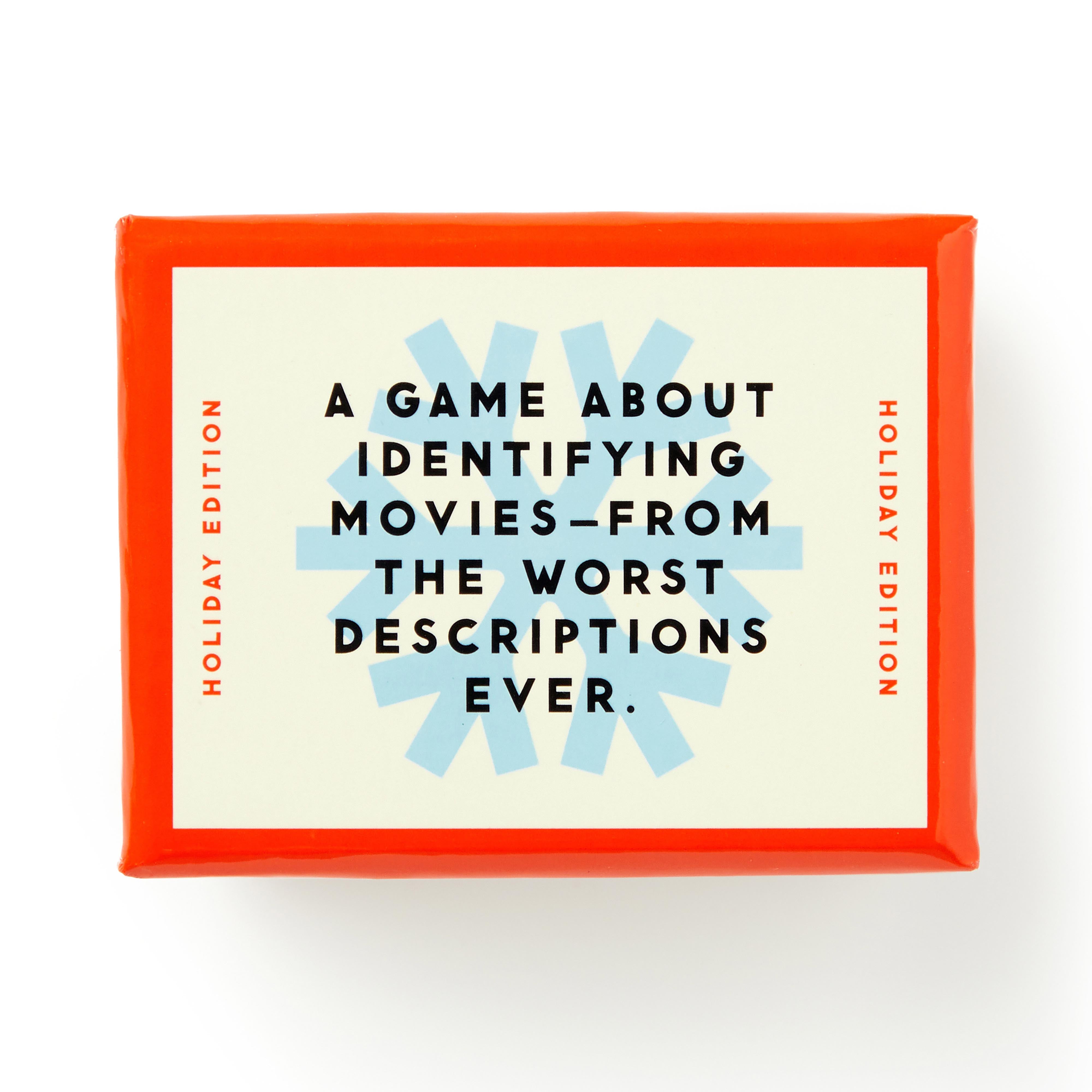 Mini Poorly Explained Movies-Holiday