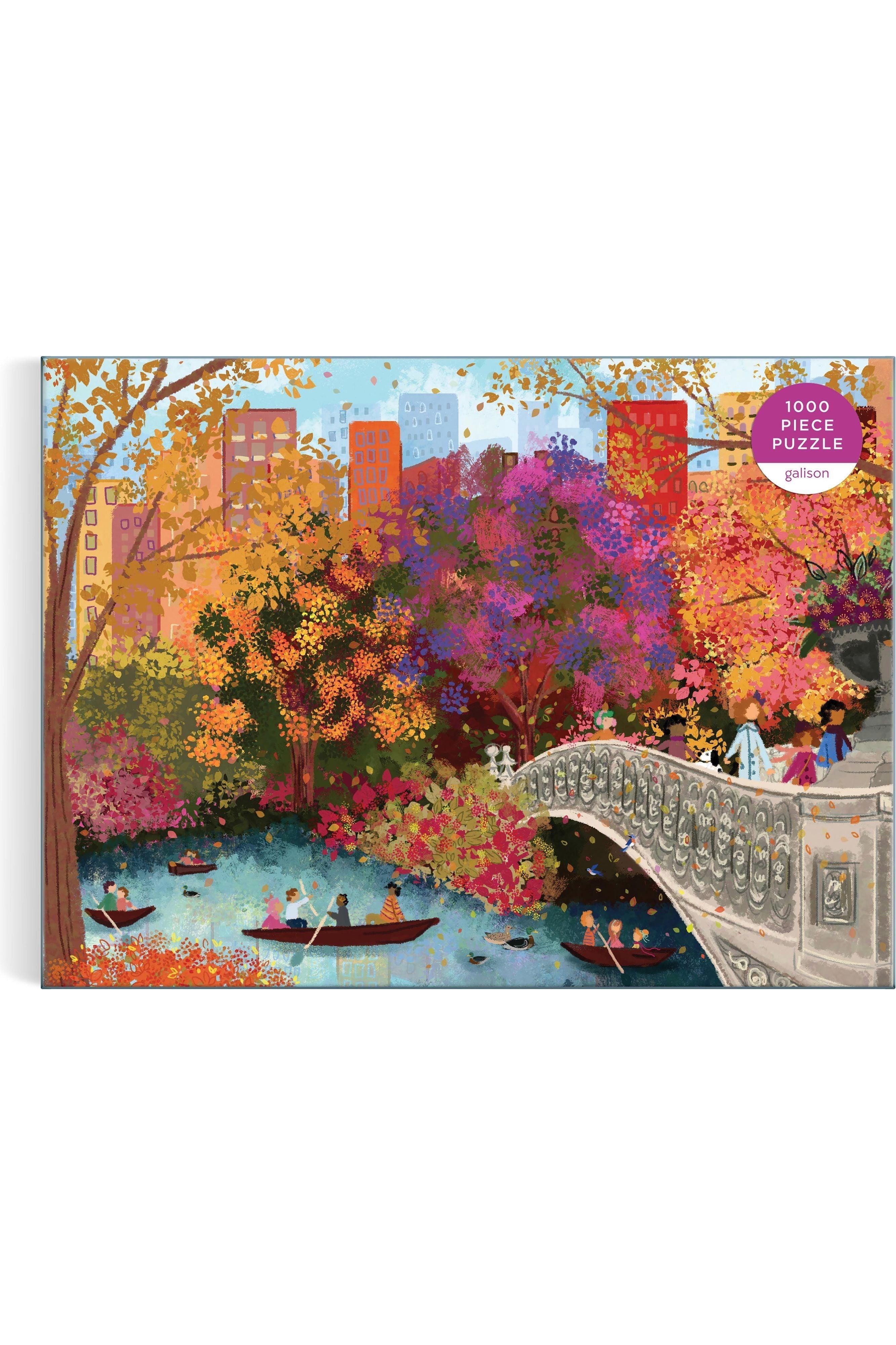 Puzzle - Autumn on Bow Bridge - 1000pce