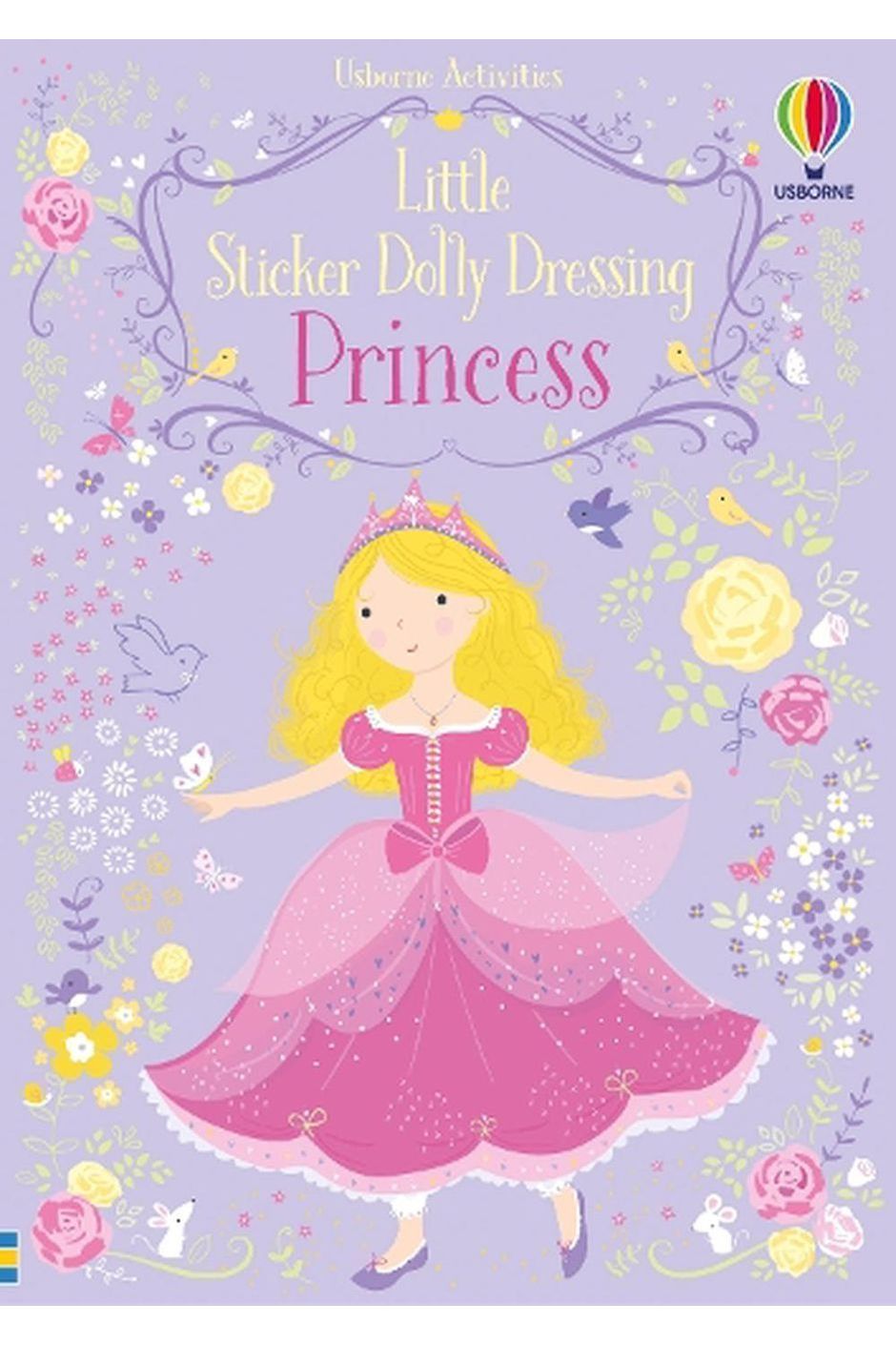 Little Sticker Dolly Dressing Princess