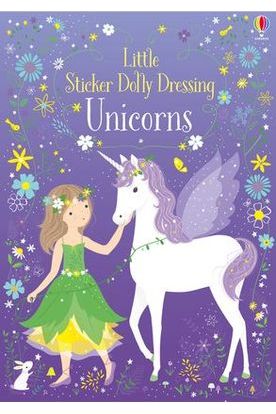 Little Sticker Dolly Dressing Unicorns