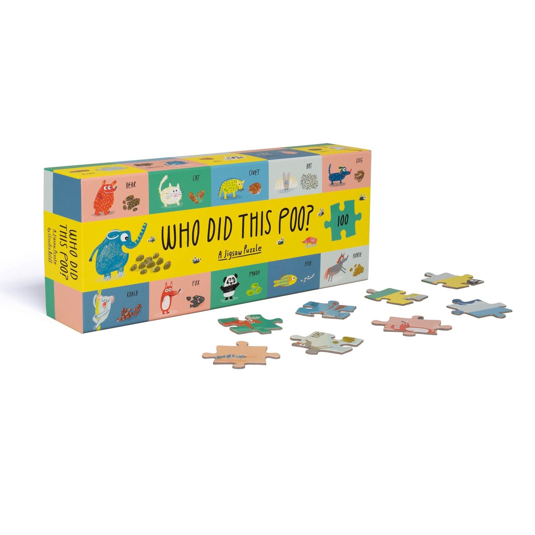 WHO DID THIS POO PUZZLE