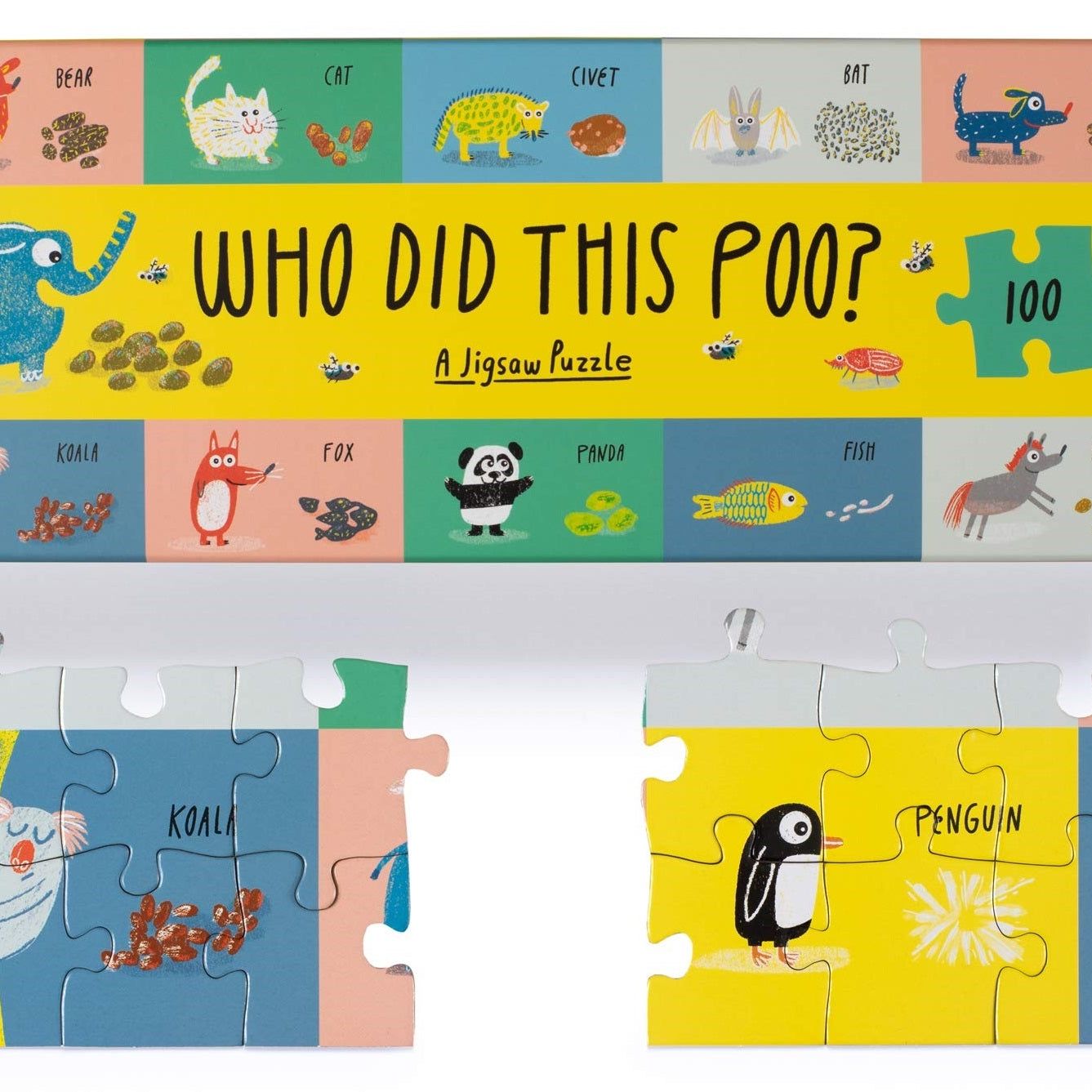 WHO DID THIS POO PUZZLE