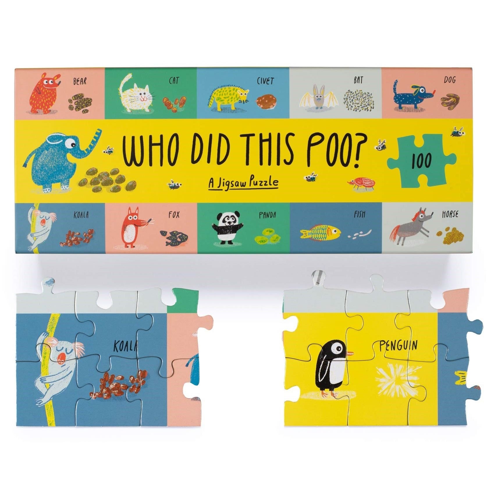 WHO DID THIS POO PUZZLE