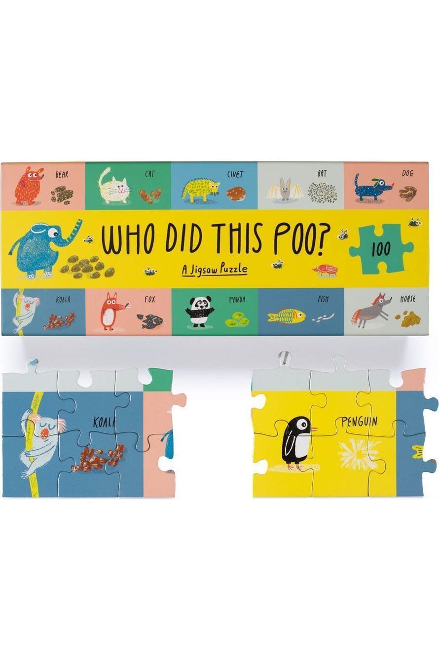 WHO DID THIS POO PUZZLE