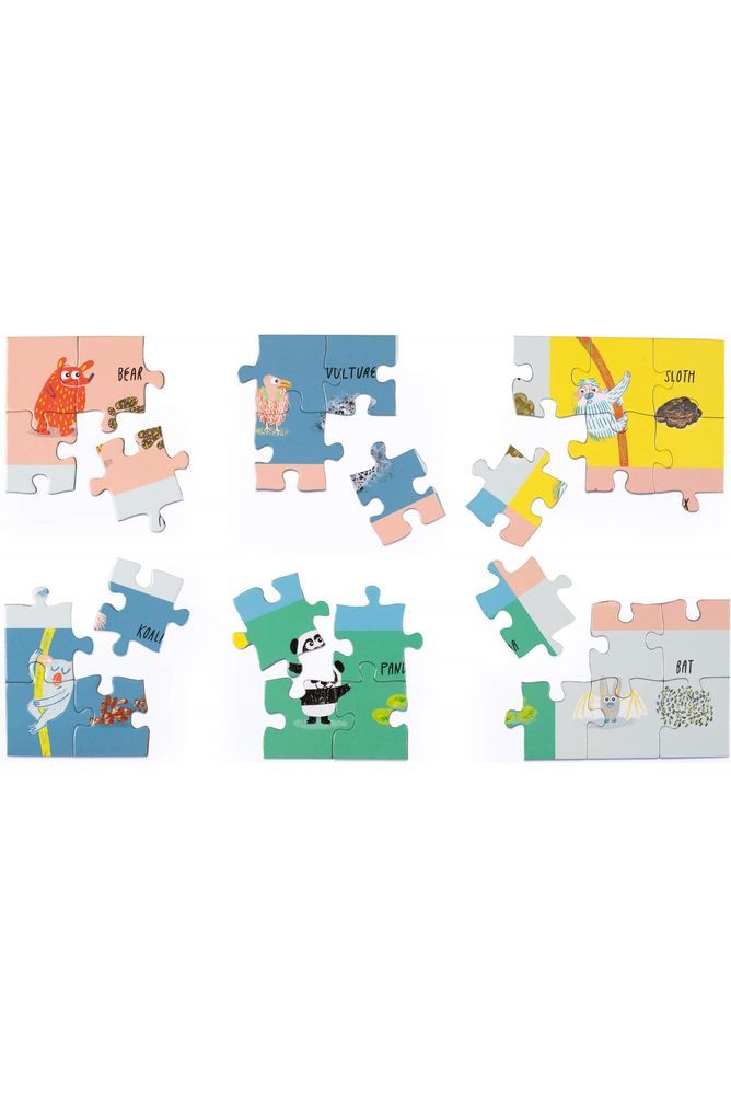 WHO DID THIS POO PUZZLE