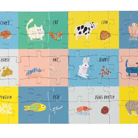 WHO DID THIS POO PUZZLE