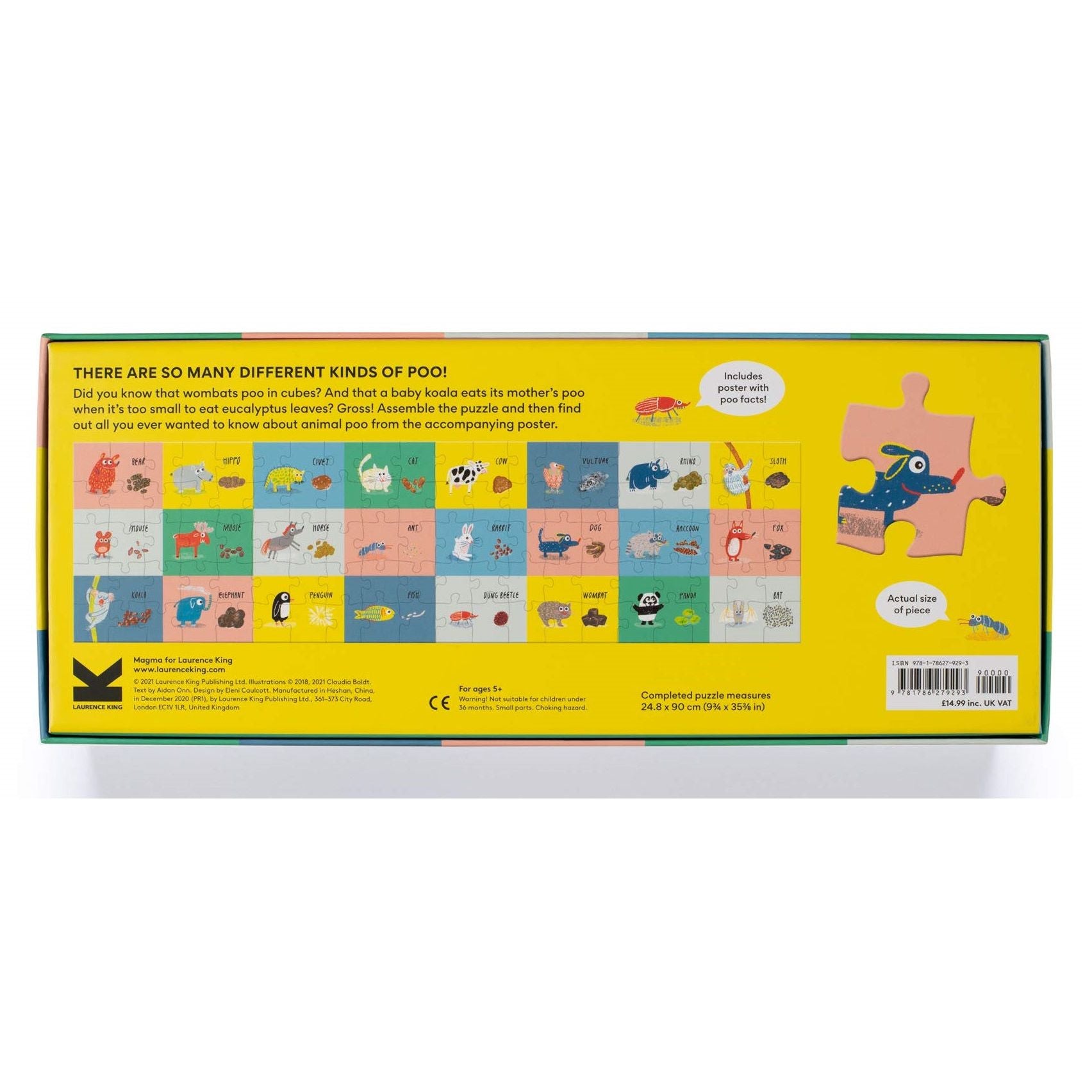 WHO DID THIS POO PUZZLE