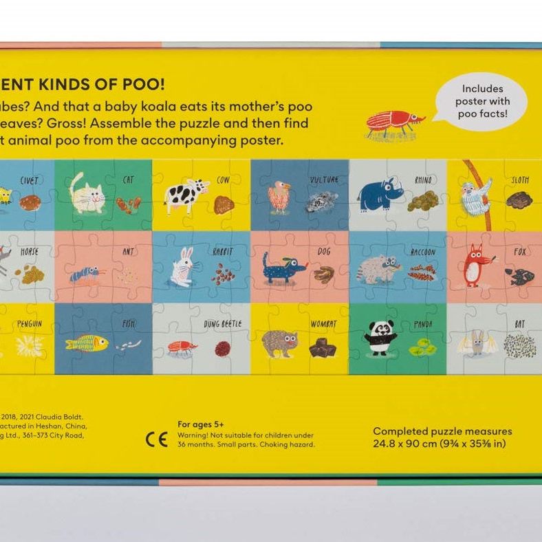 WHO DID THIS POO PUZZLE