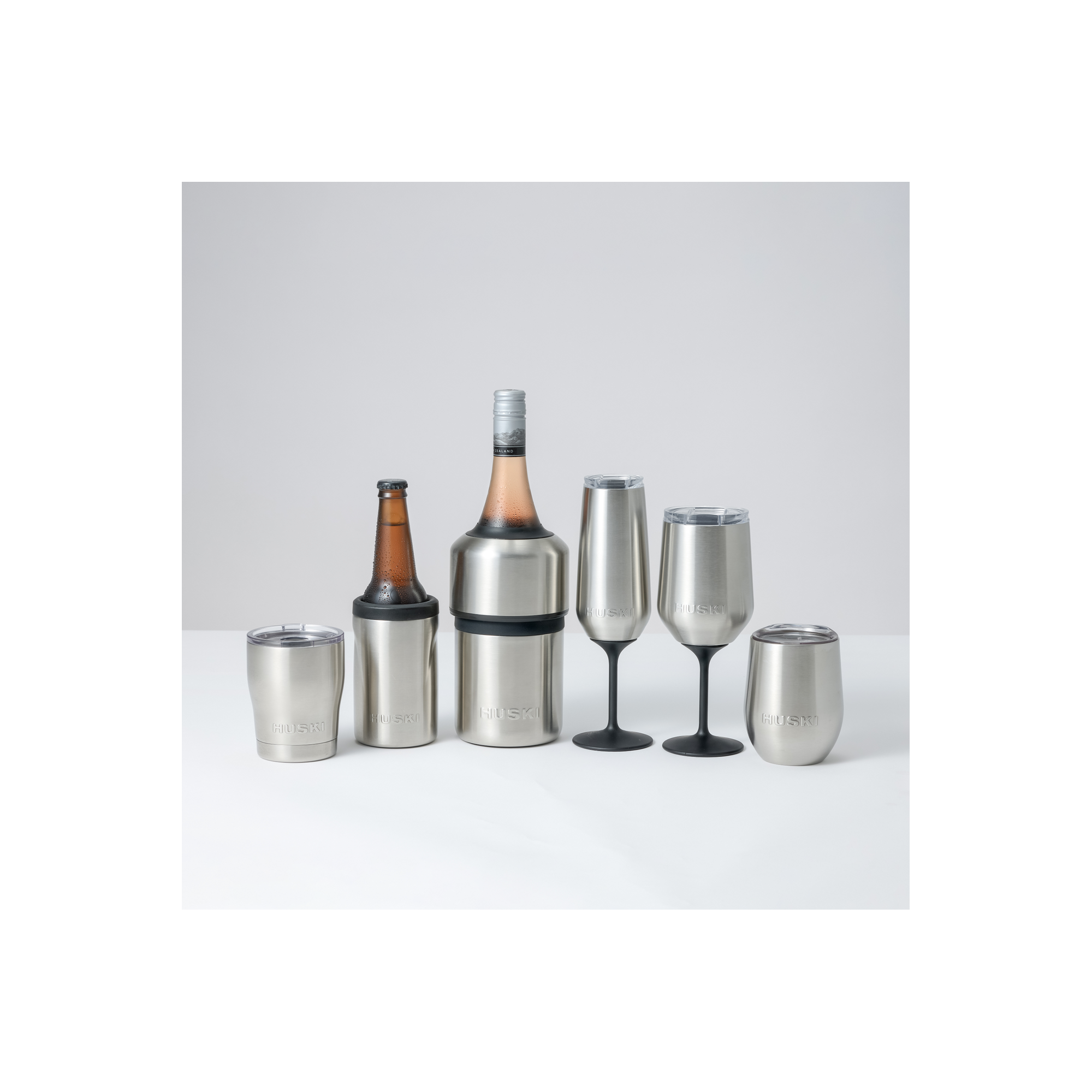 Huski Wine Tumbler 2.0 - Black